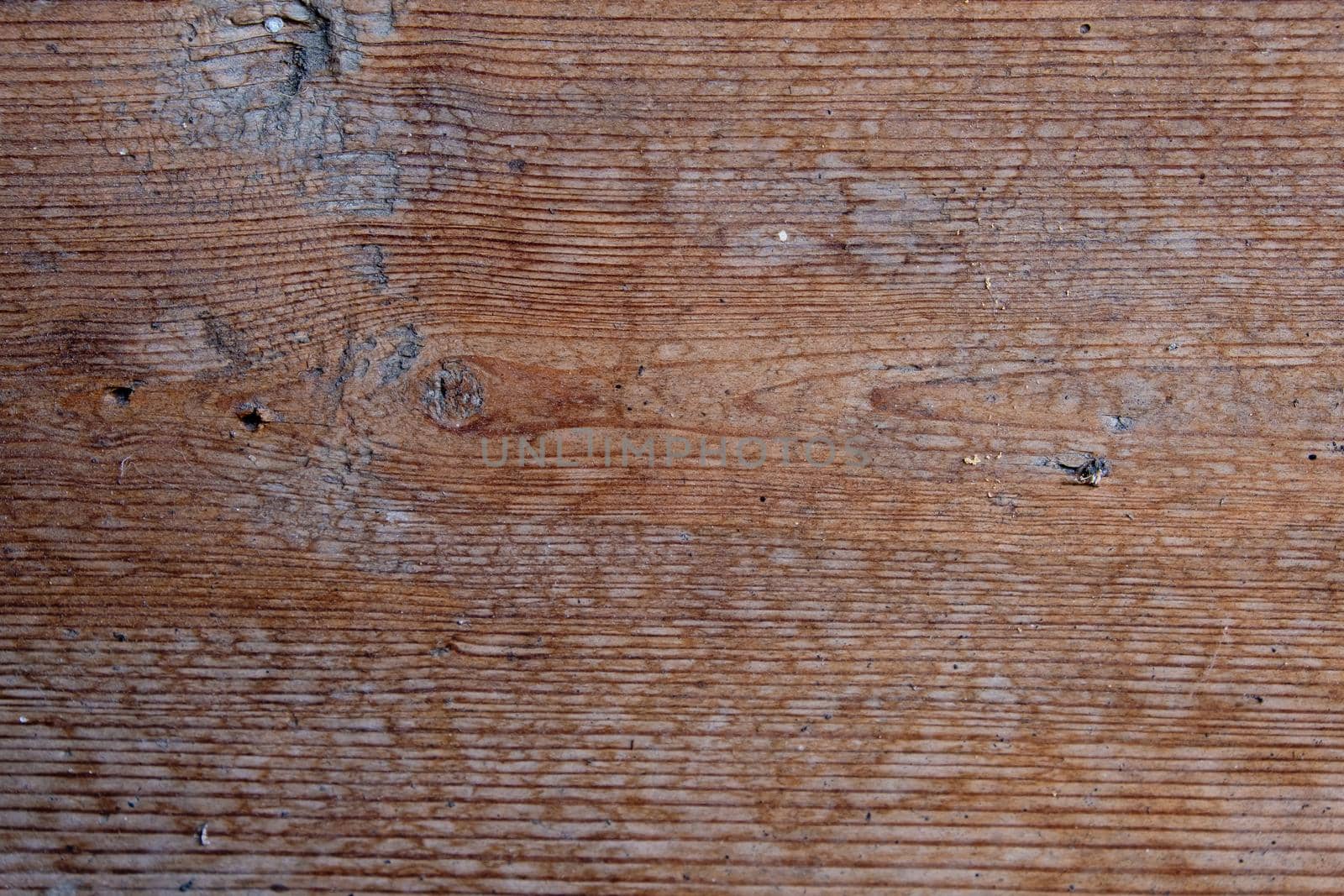 Close up of old wooden boards. Textured background. by leonik