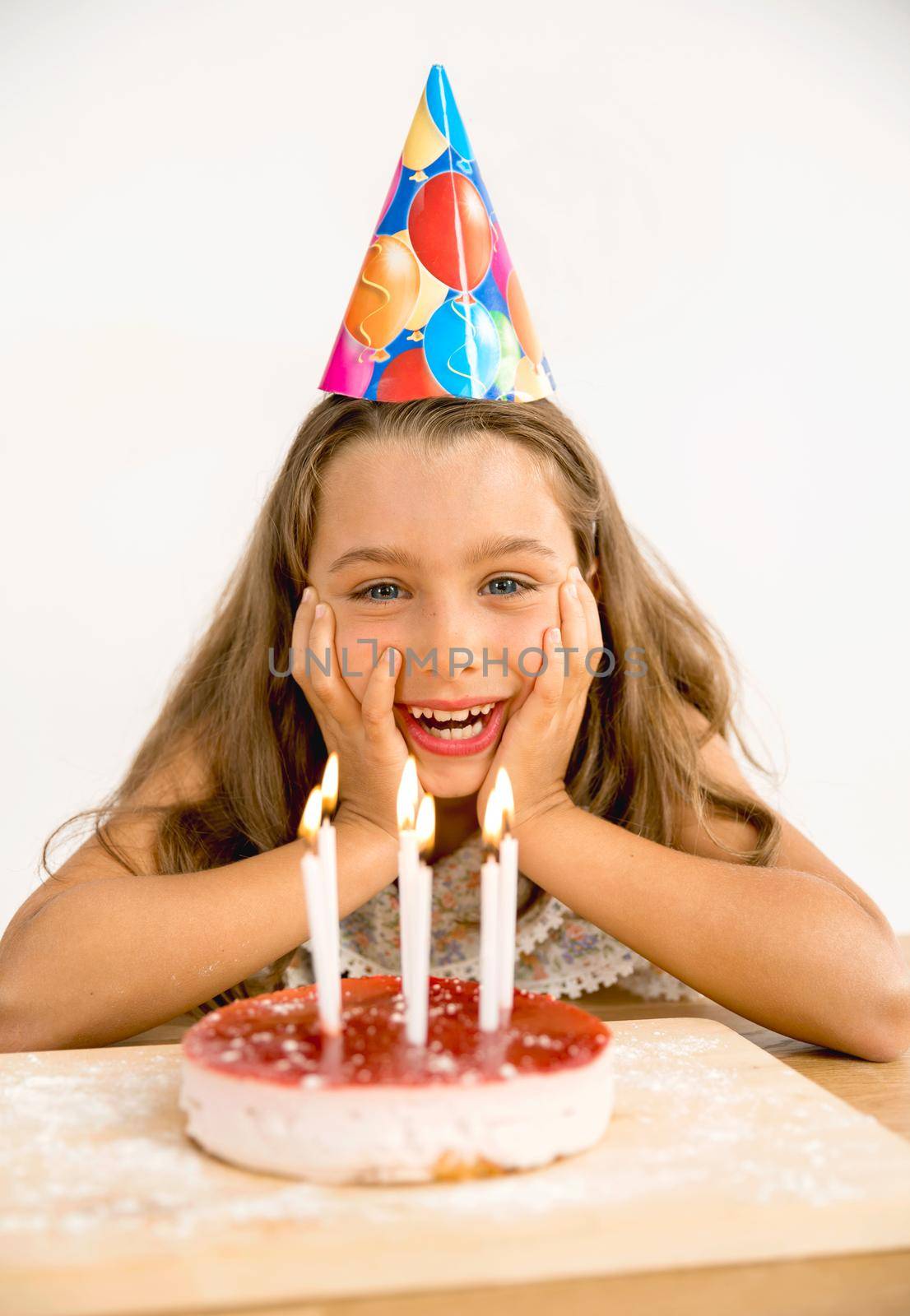 Shot of a happy young girl celebrating her birthday9