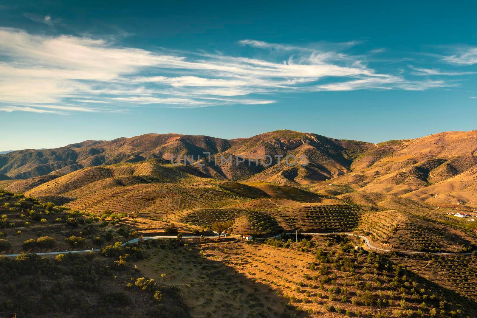 Douro Montains, Portugal by Iko