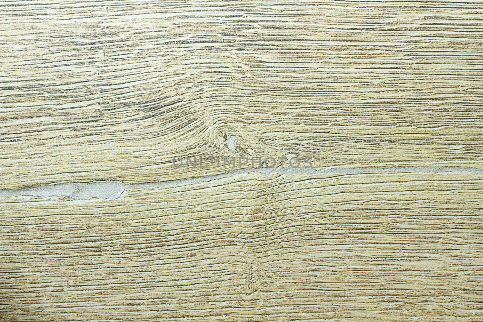 Wood texture. Wooden board close up. The cracks are deep. Laminate flooring. Tree rings in a cut.