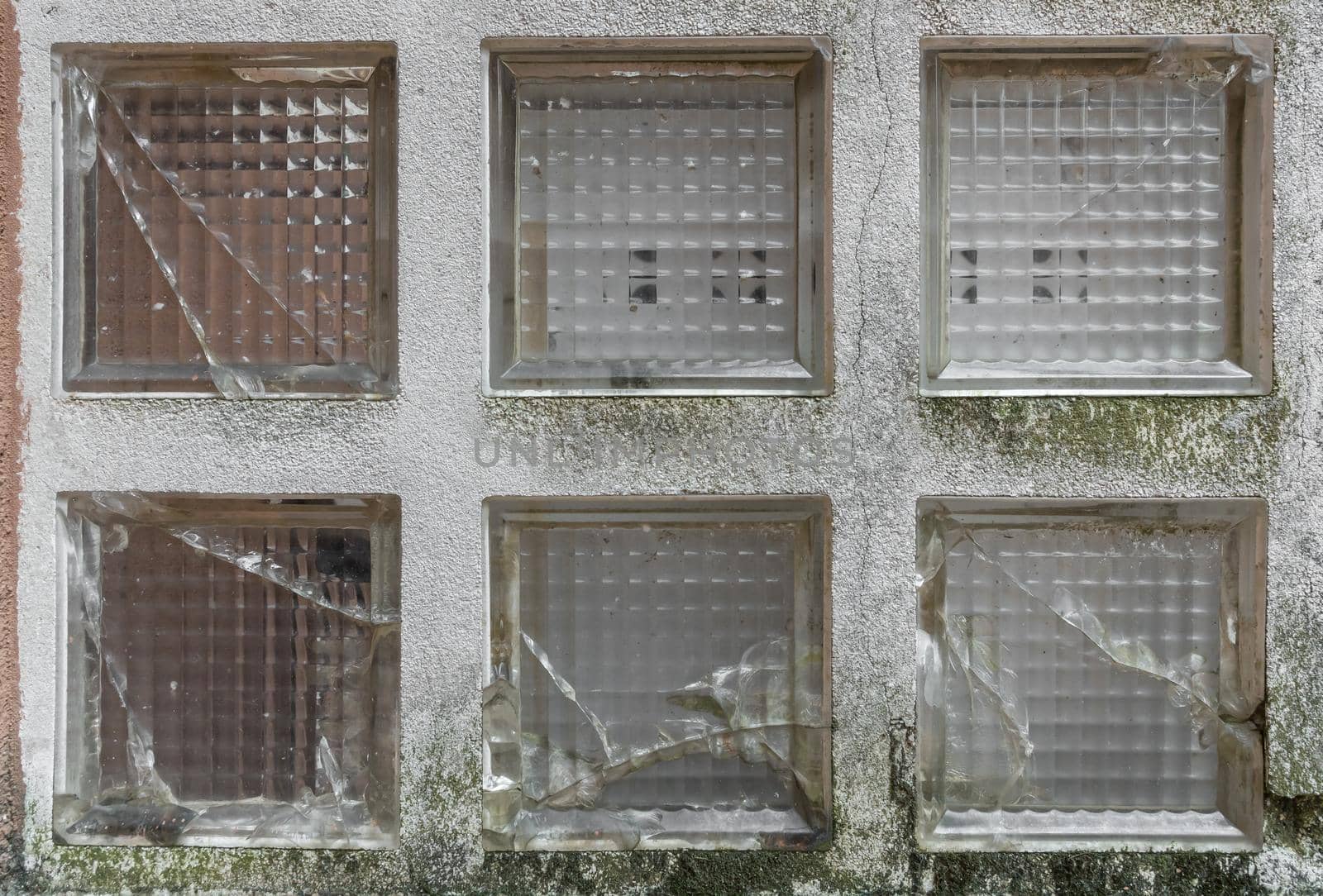 Shattered glass window by germanopoli