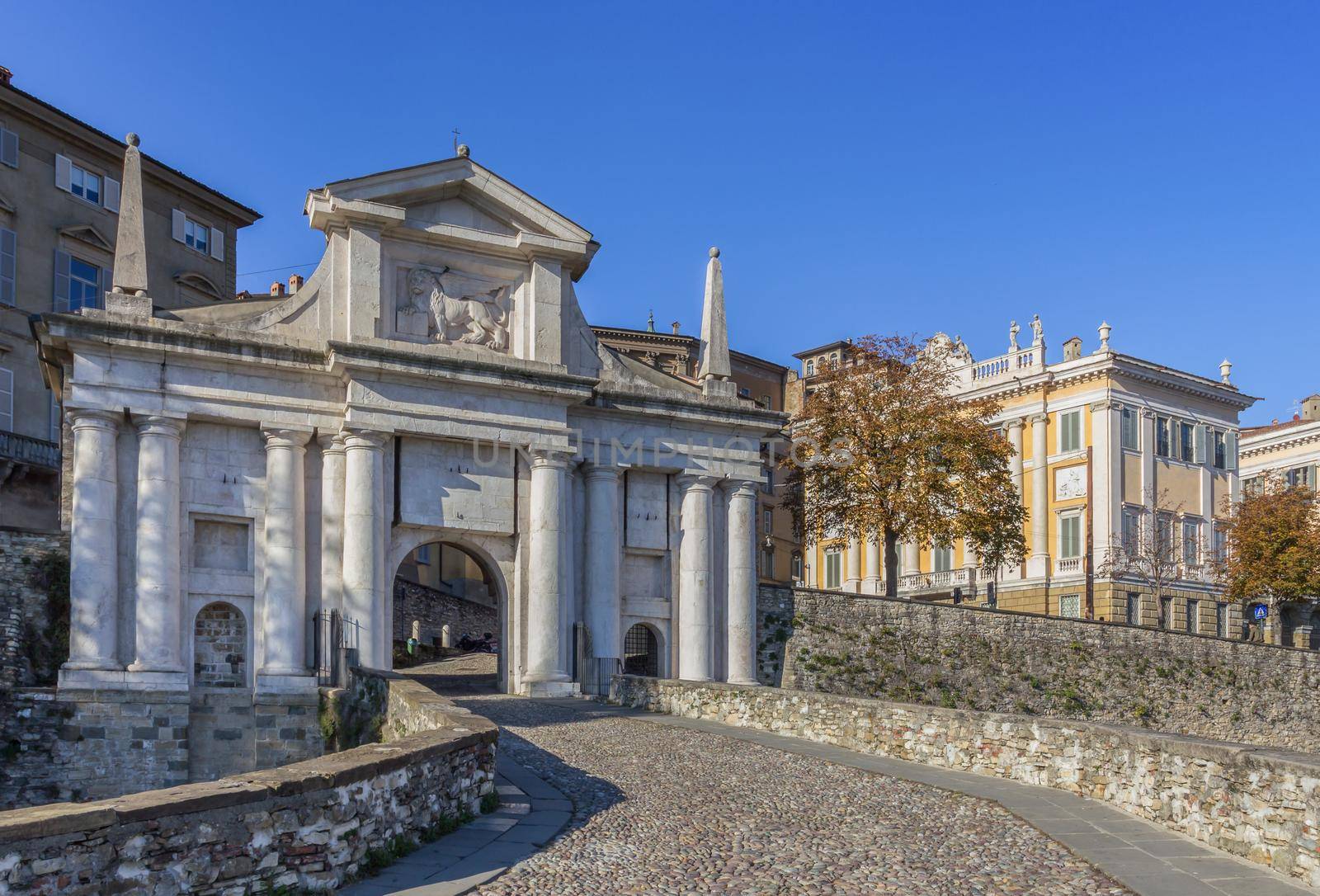 San Giacomo gate by germanopoli