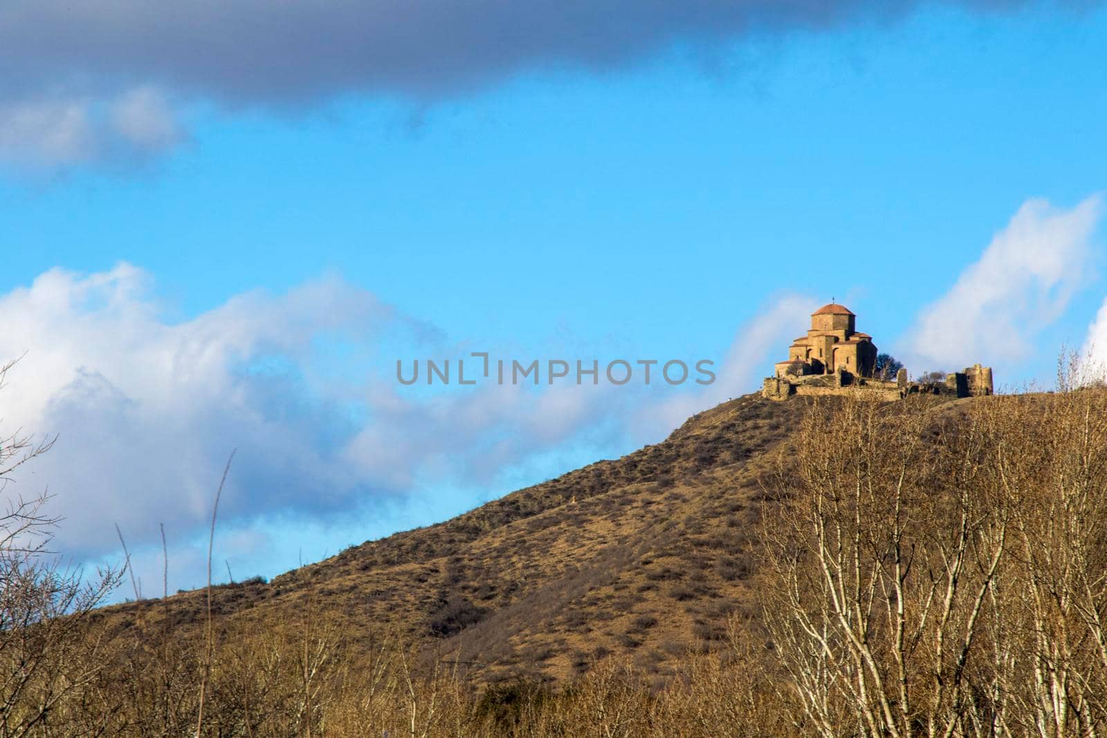 Jvari monastery and church in Mskheta, Georgia