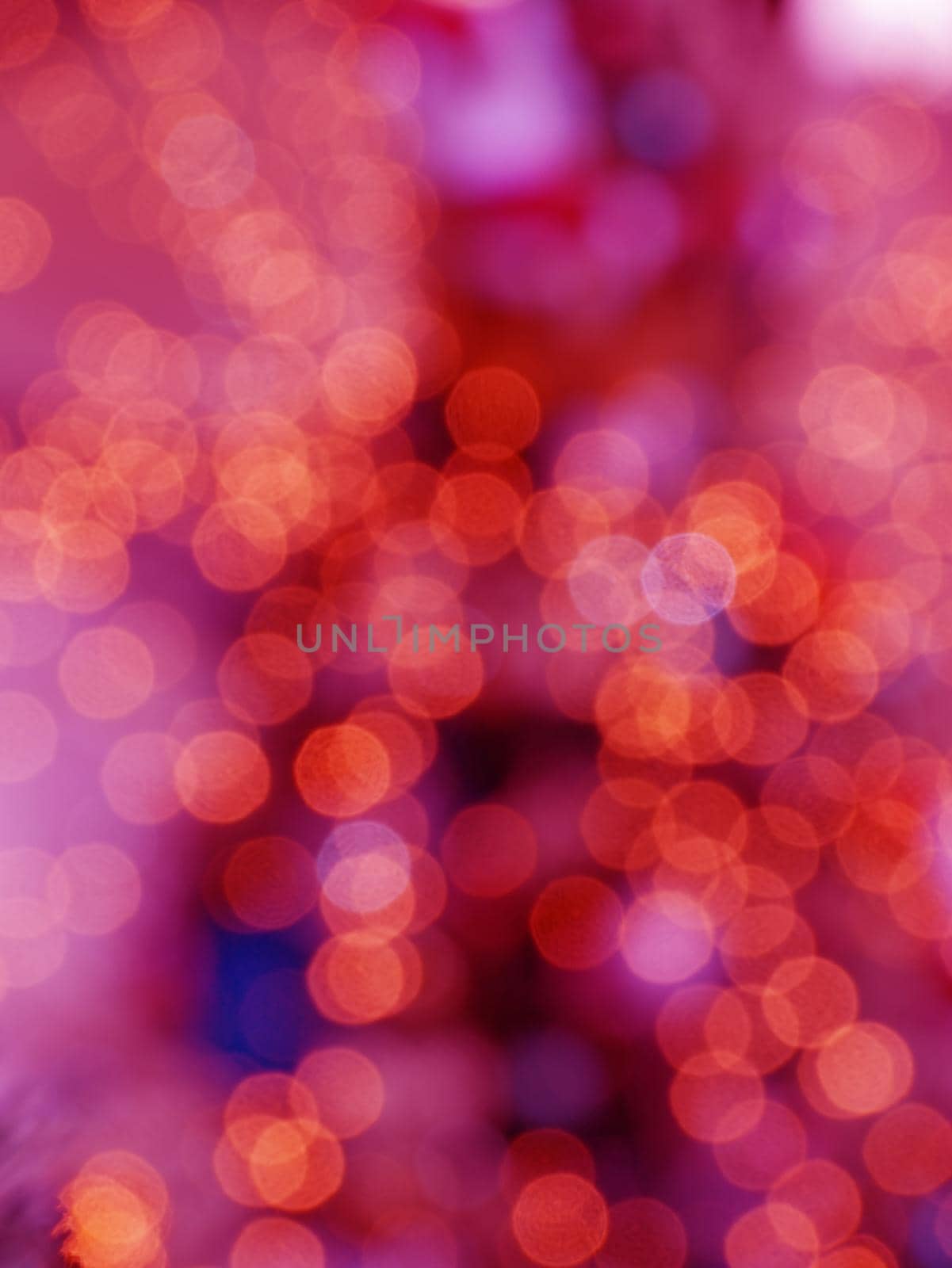 Festive illumination from the bokeh of electric lights. by gelog67