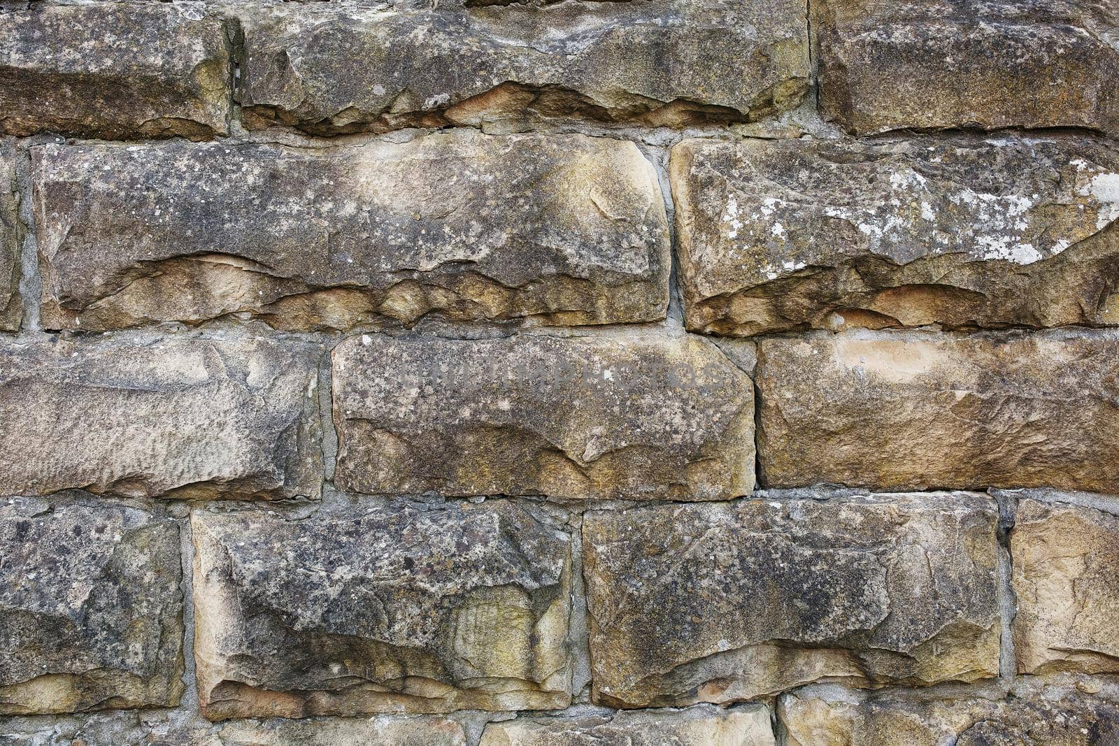 Natural stone facade, stone texture yellow natural stone facade, wall tiles texture