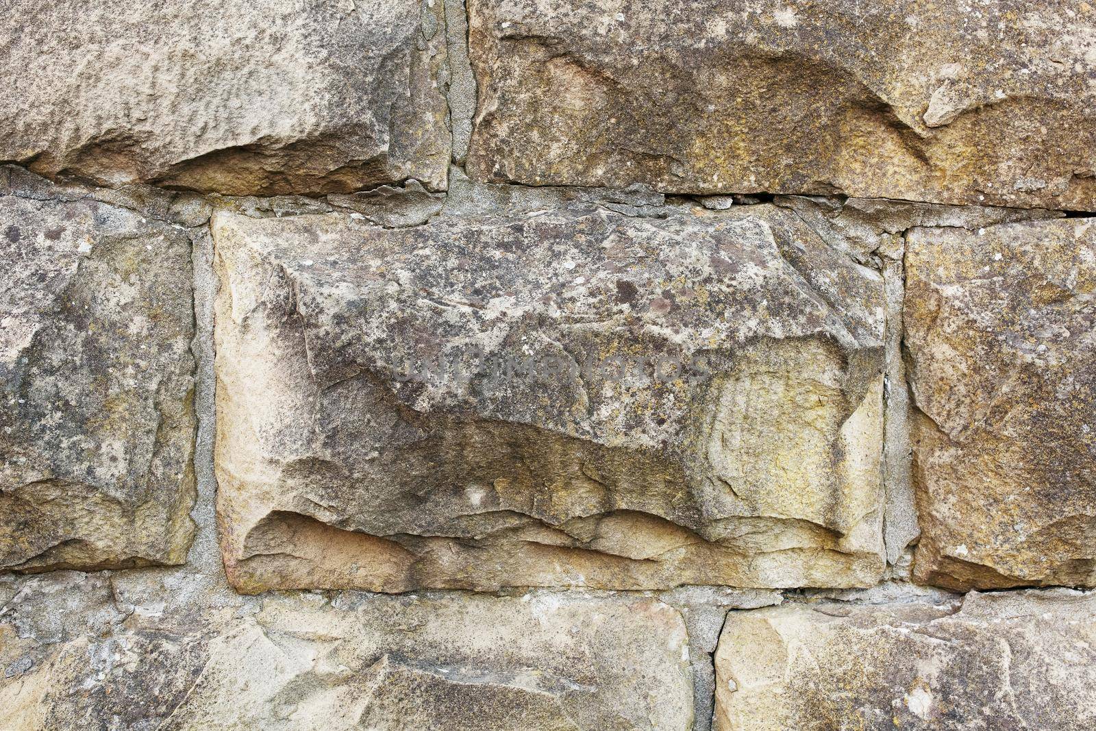 Natural stone facade, stone texture by AlexGrec