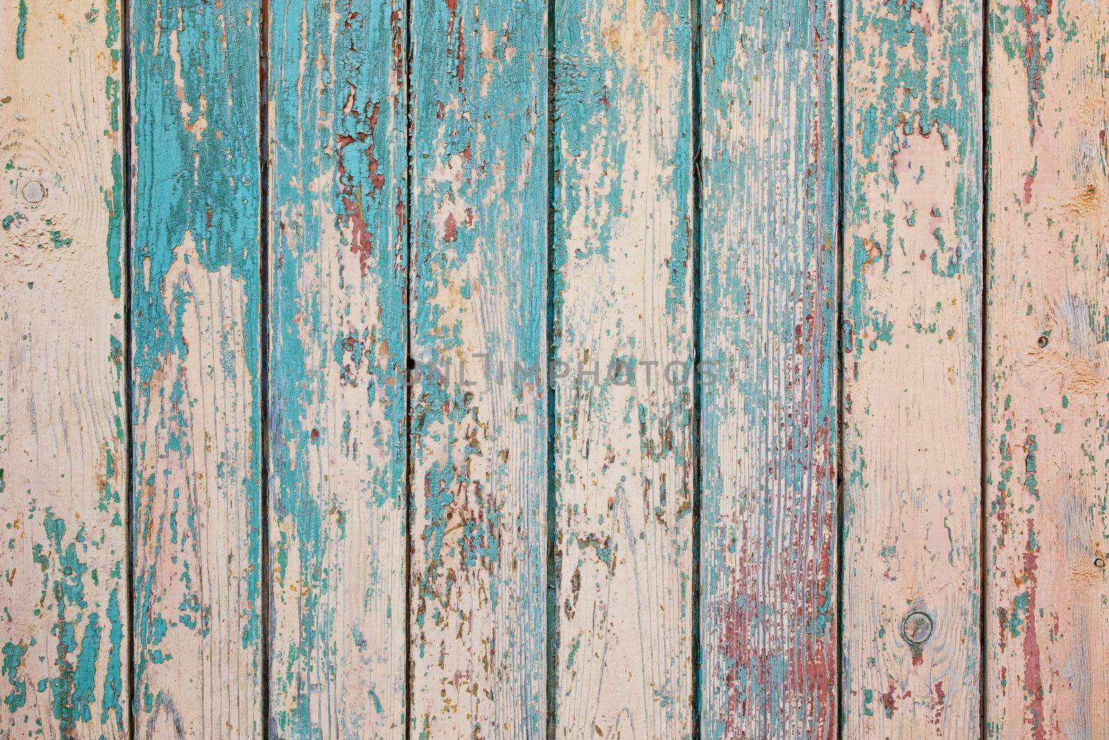Wooden vertical texture of turquoise Colors, shabby wooden surface. Old texture for antique background Old texture for antique background by AlexGrec
