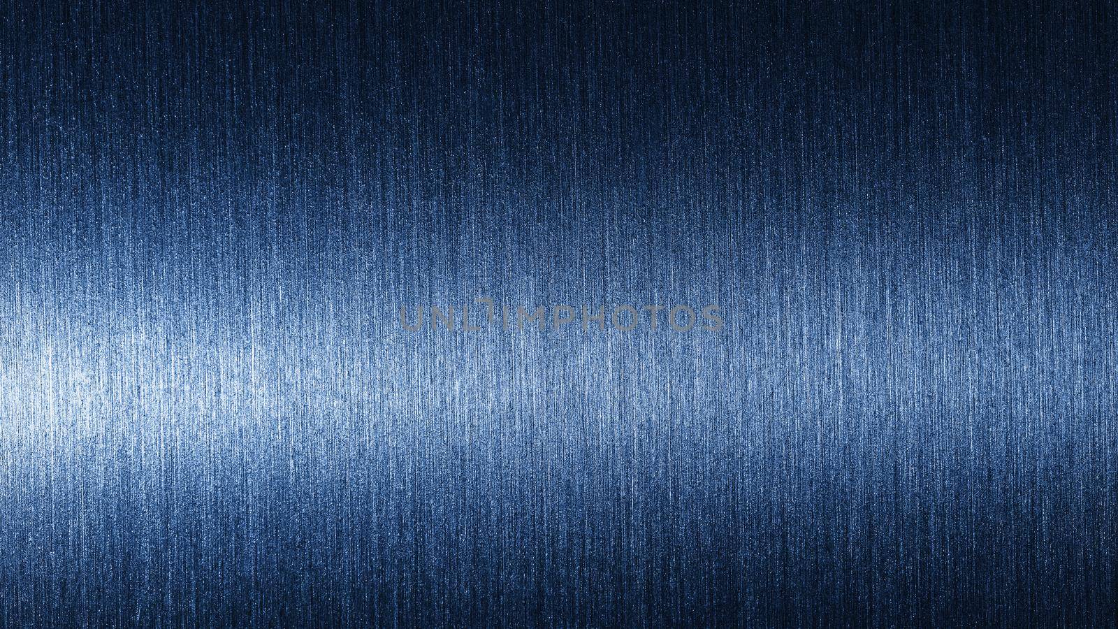 The texture of the blue metal with the luster of reflection. Full screen texture