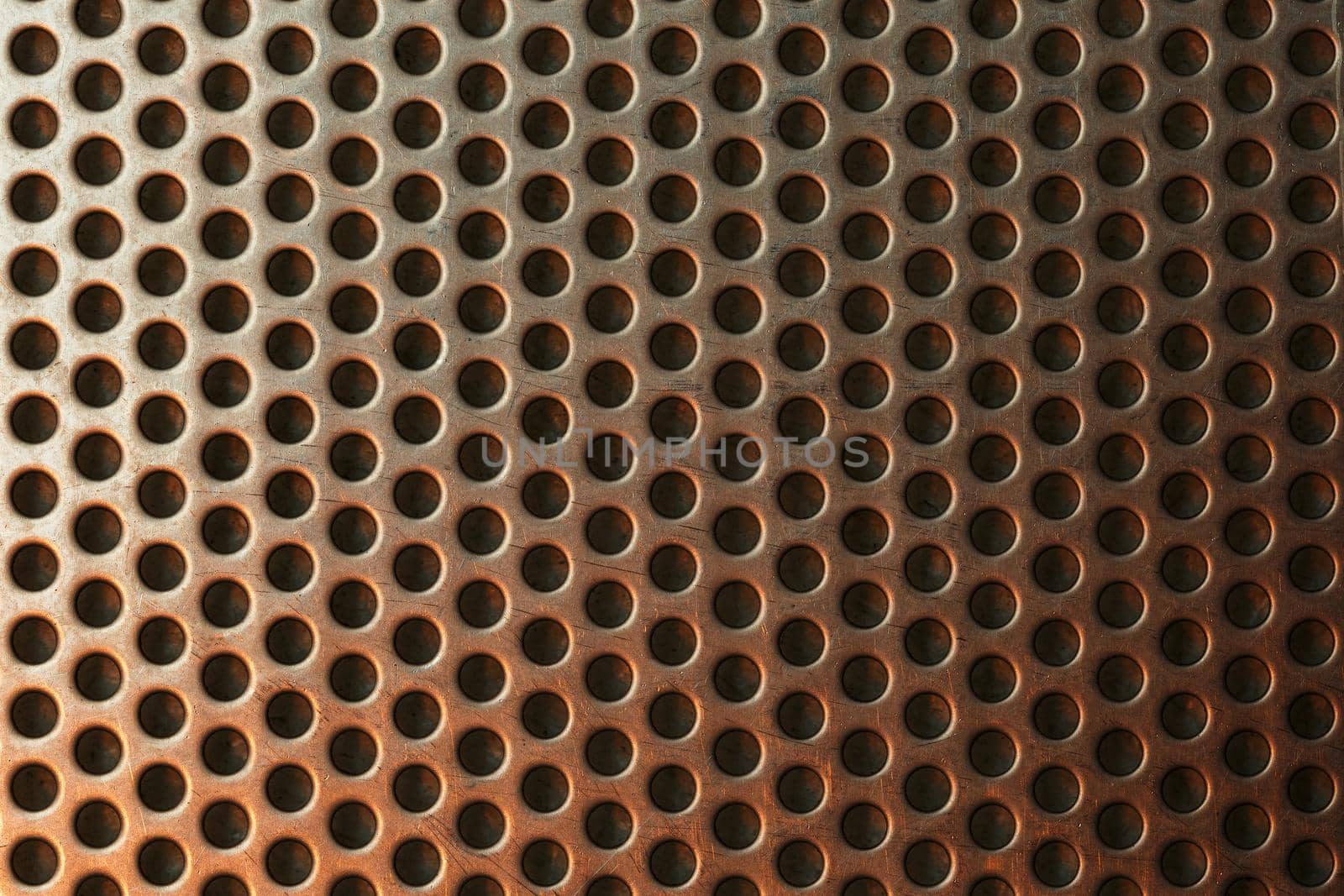 yellow Steel mesh screen background by AlexGrec