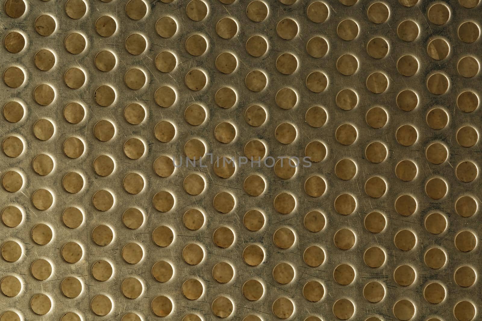 yellow Steel mesh screen background and texture