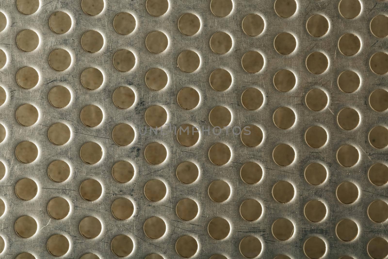 yellow Steel mesh screen background and texture