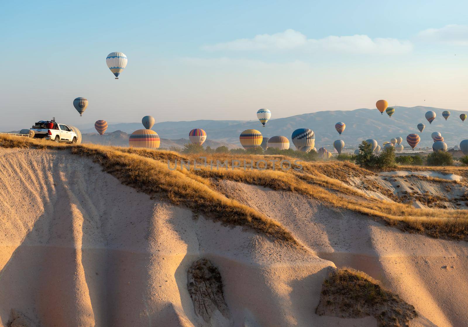 Flying over Cappadocia by Givaga