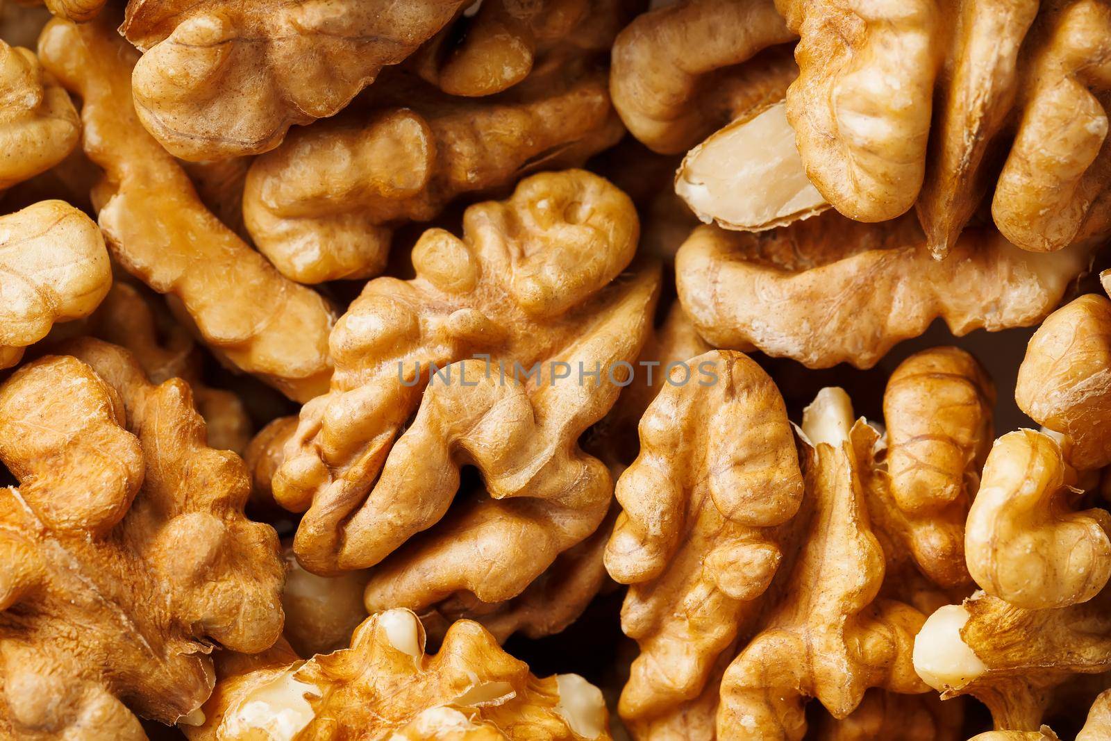 Walnuts sold in spice market.Walnuts Help Lower Cholesterol. Good grains eat healthy. Organic
