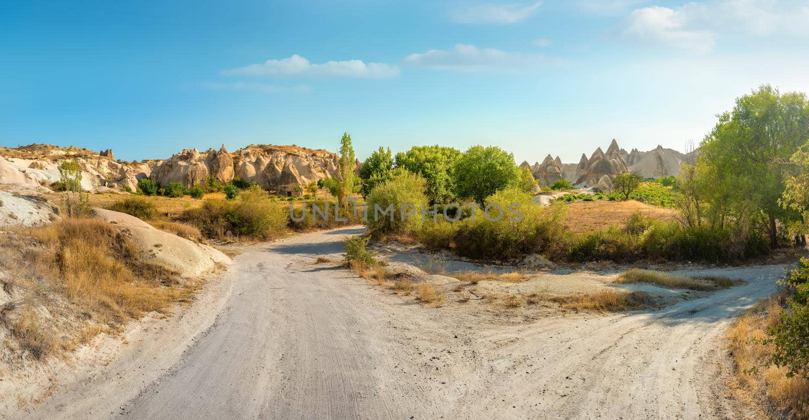 Love valley in Goreme national park. Cappadocia, Turkey