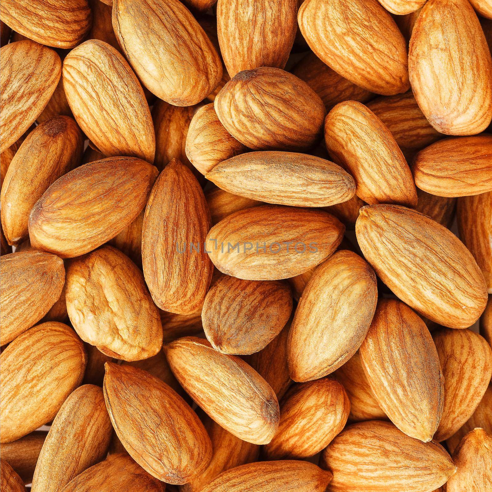 Almond. Almonds macro. Almonds background. Almond nuts by AlexGrec