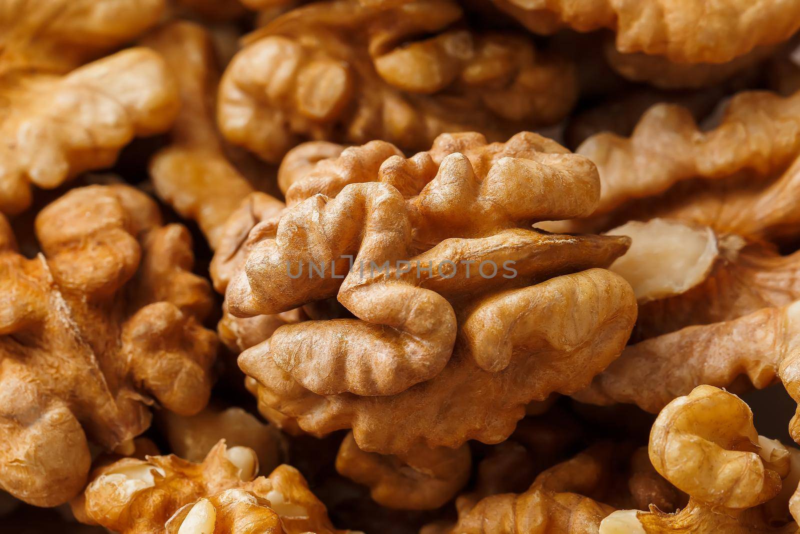 Walnuts sold in spice market.Walnuts Help Lower Cholesterol. Good grains eat healthy. Organic