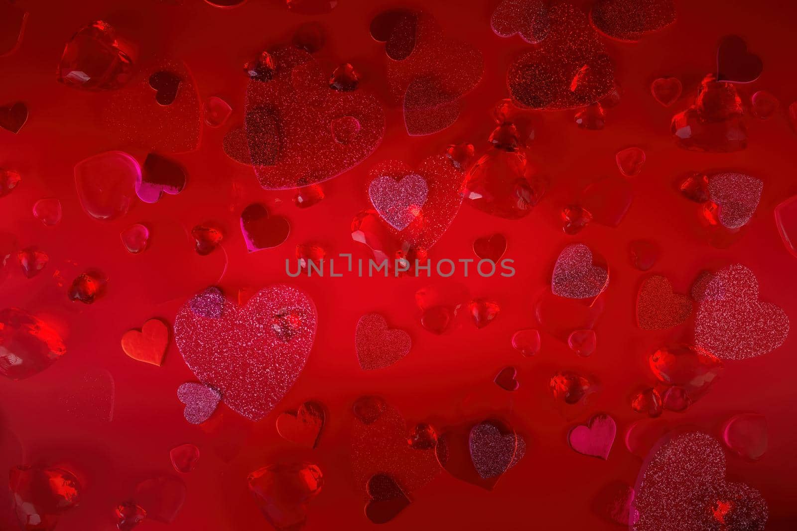 Valentine's Day Heart Abstract Multiple Exposure Background by markvandam