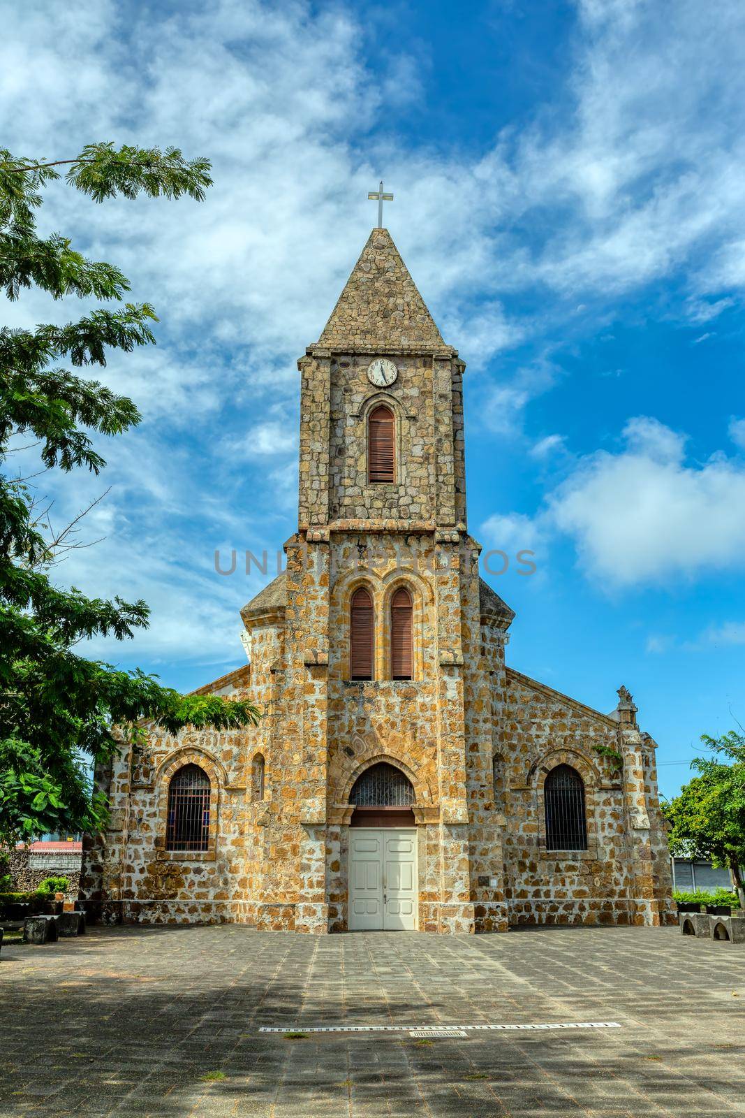 Our Lady of Mount Carmel Cathedral, Puntarenas, Costa Rica by artush