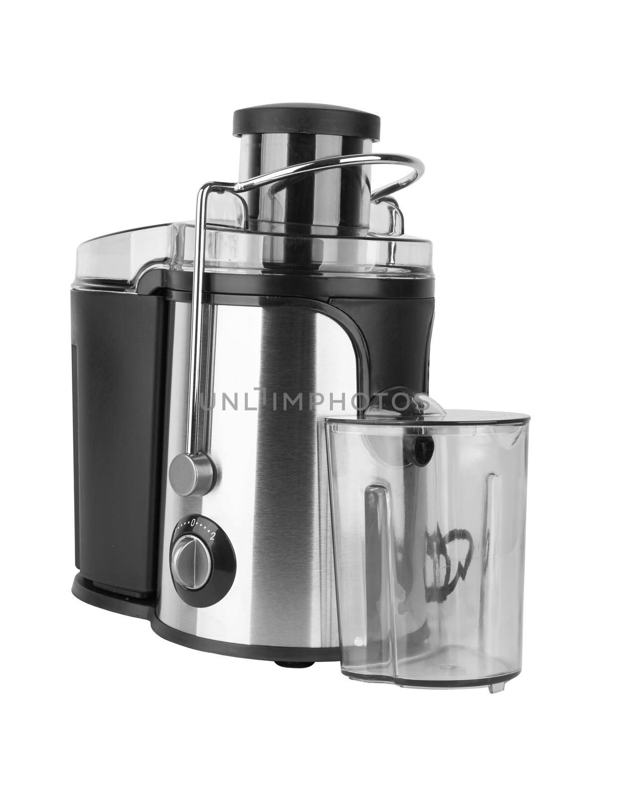 Electric juicer isolated by pioneer111