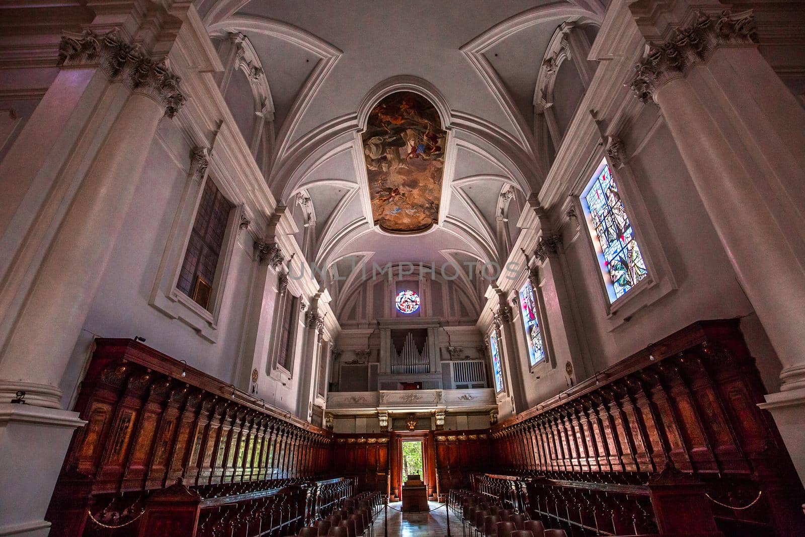 Abbey of Monte Oliveto Maggiore, Tuscany, Italy by photogolfer