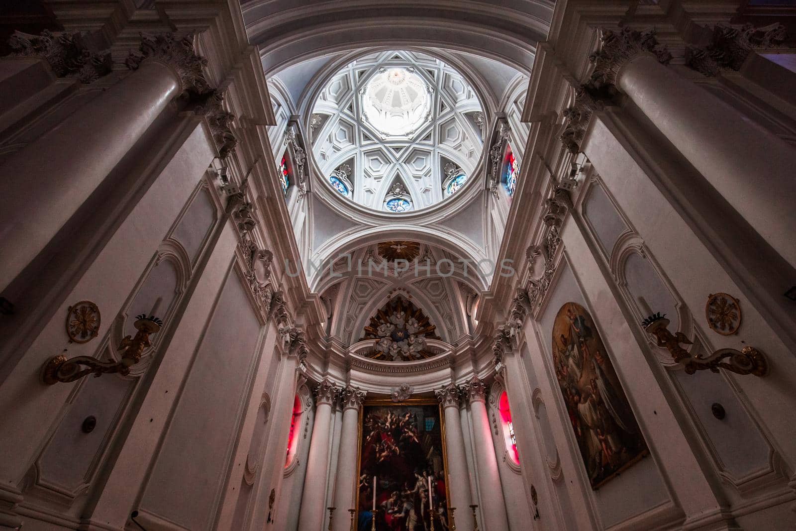 Abbey of Monte Oliveto Maggiore, Tuscany, Italy by photogolfer