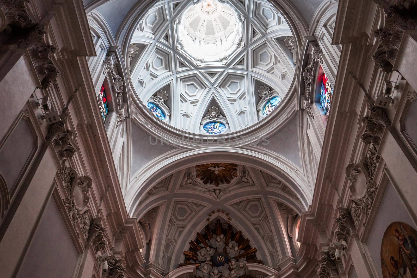 Abbey of Monte Oliveto Maggiore, Tuscany, Italy by photogolfer