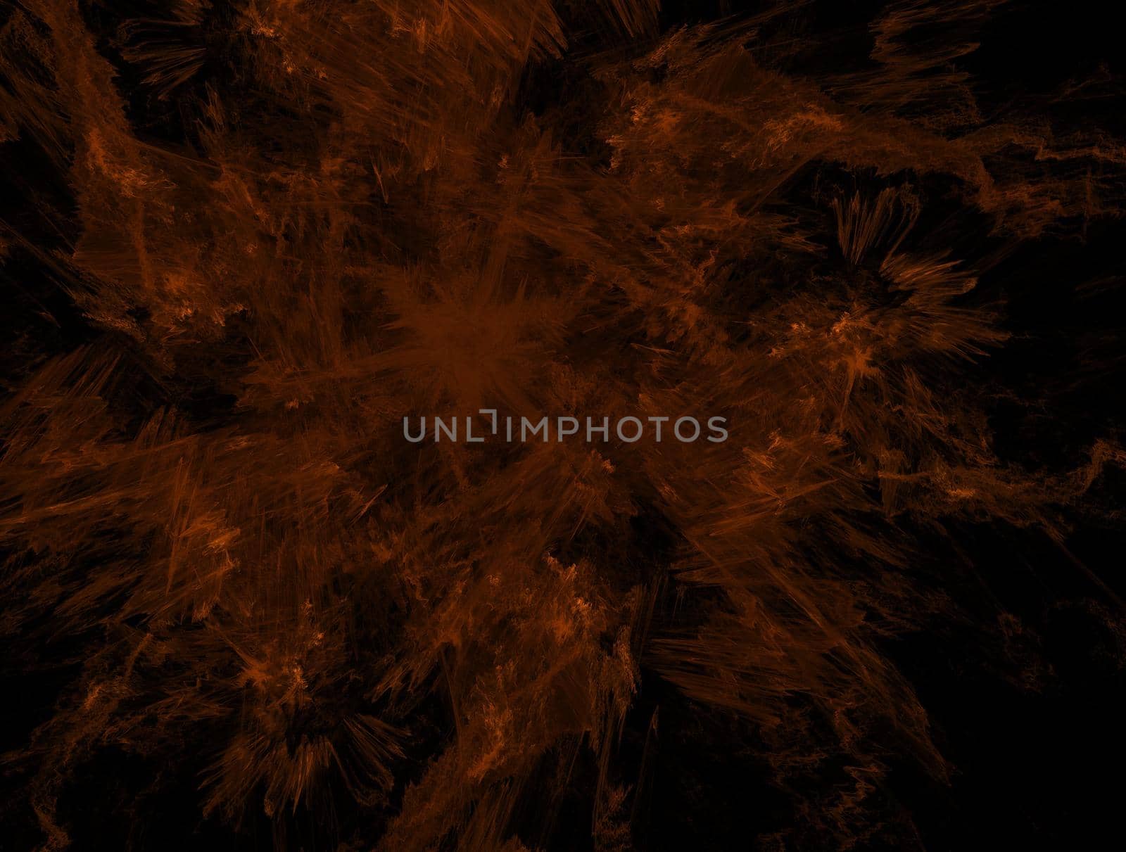 Imaginatory lush fractal texture image abstract background