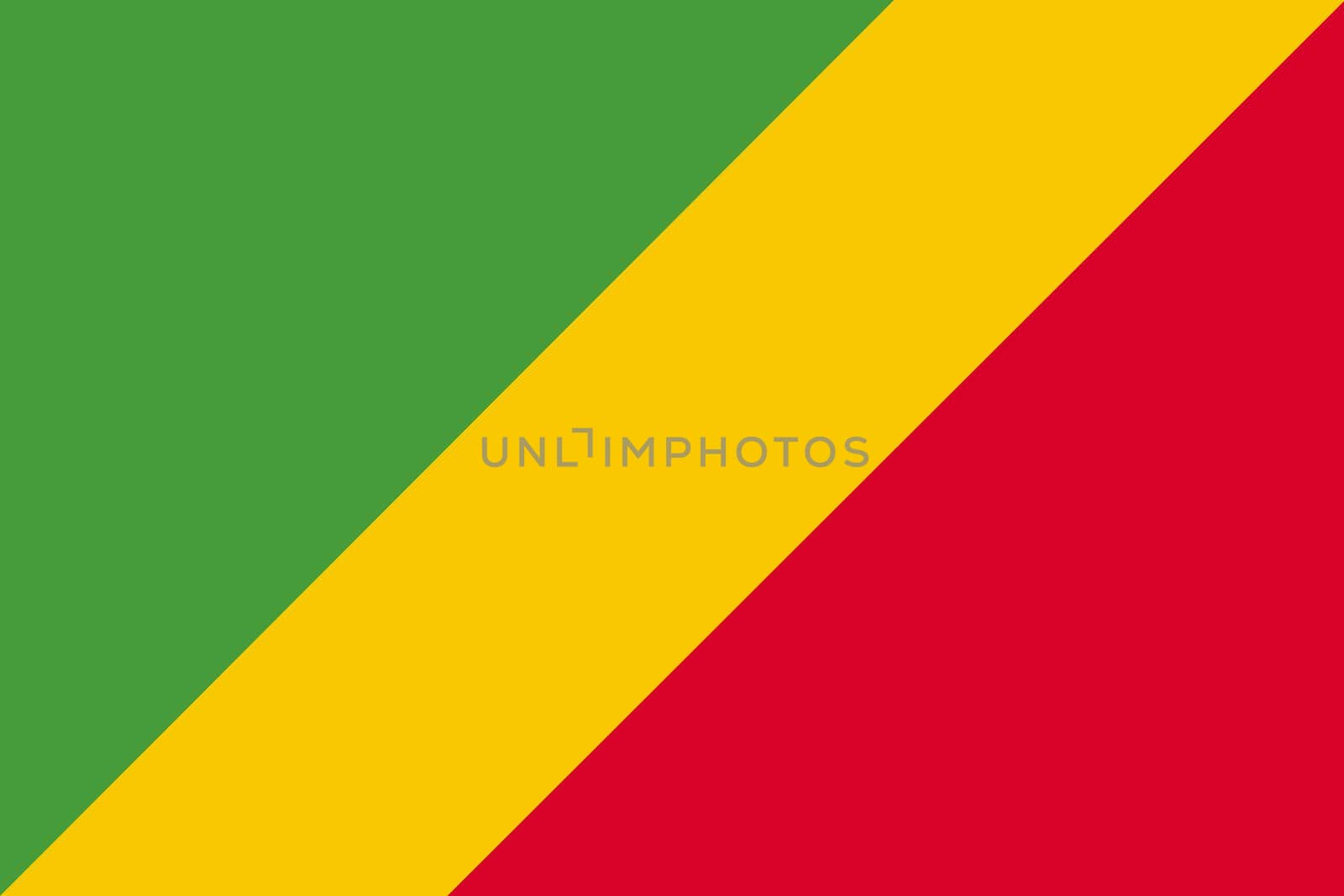 A Republic of Congo background illustration large file