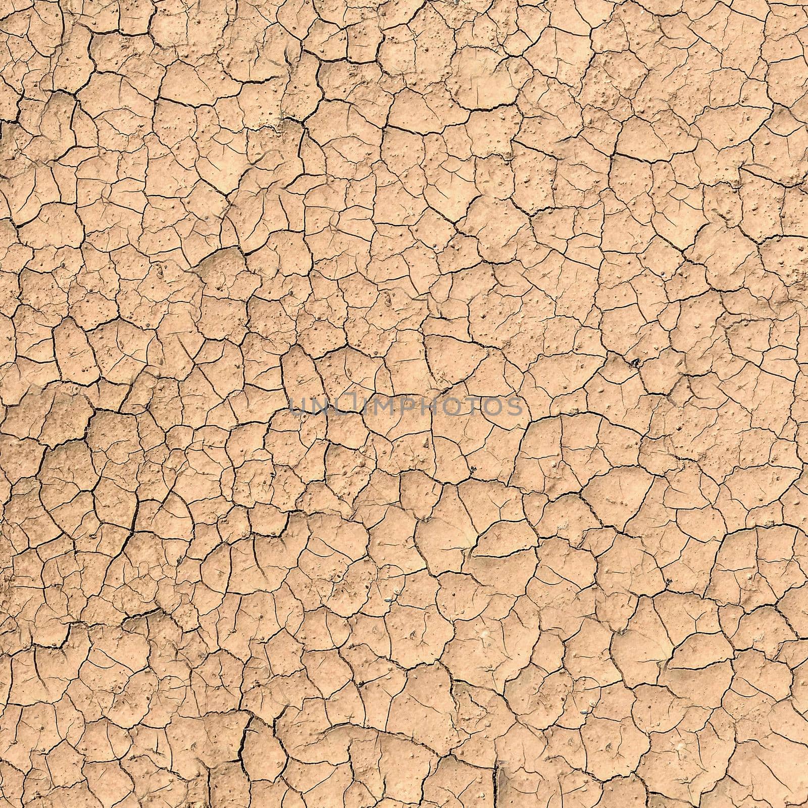 Dry earth with cracks on the surface by Mastak80