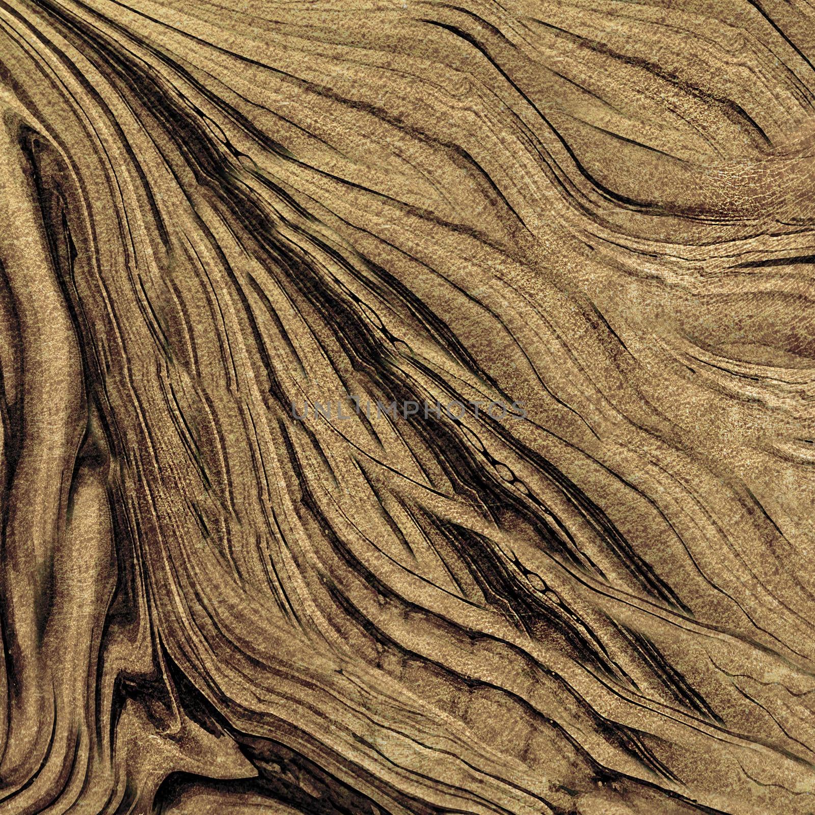 Textured wave streaks on the brown surface.Texture or background