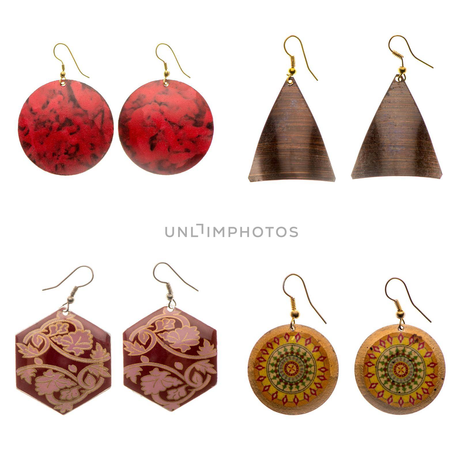 Indian traditional earrings by homydesign