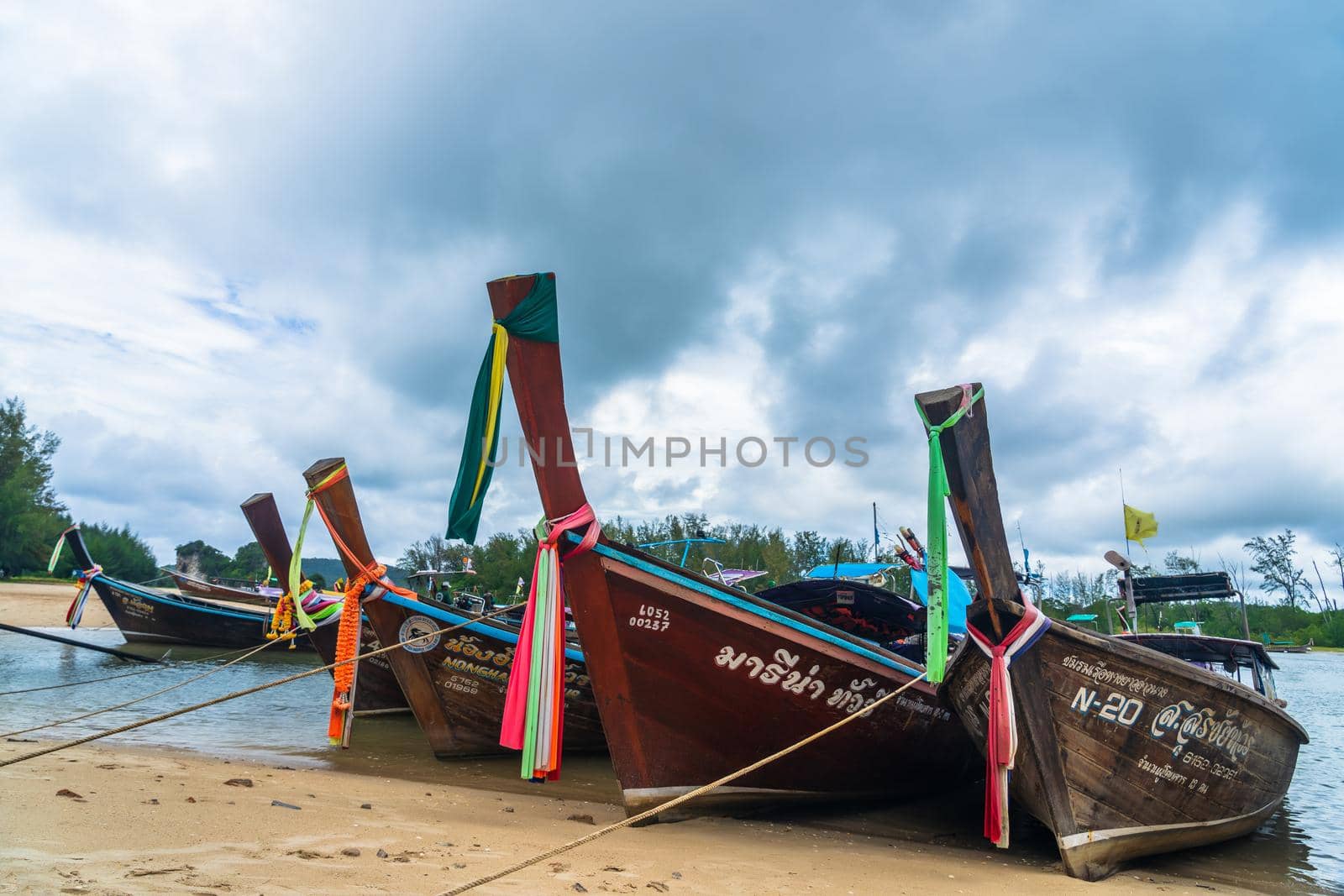 Local boat trip for traveller