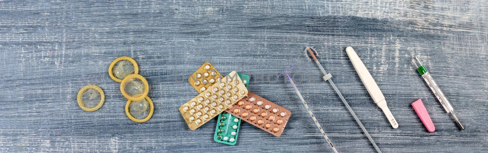 Contraception - Contraceptives, concept image, birth control by JPC-PROD