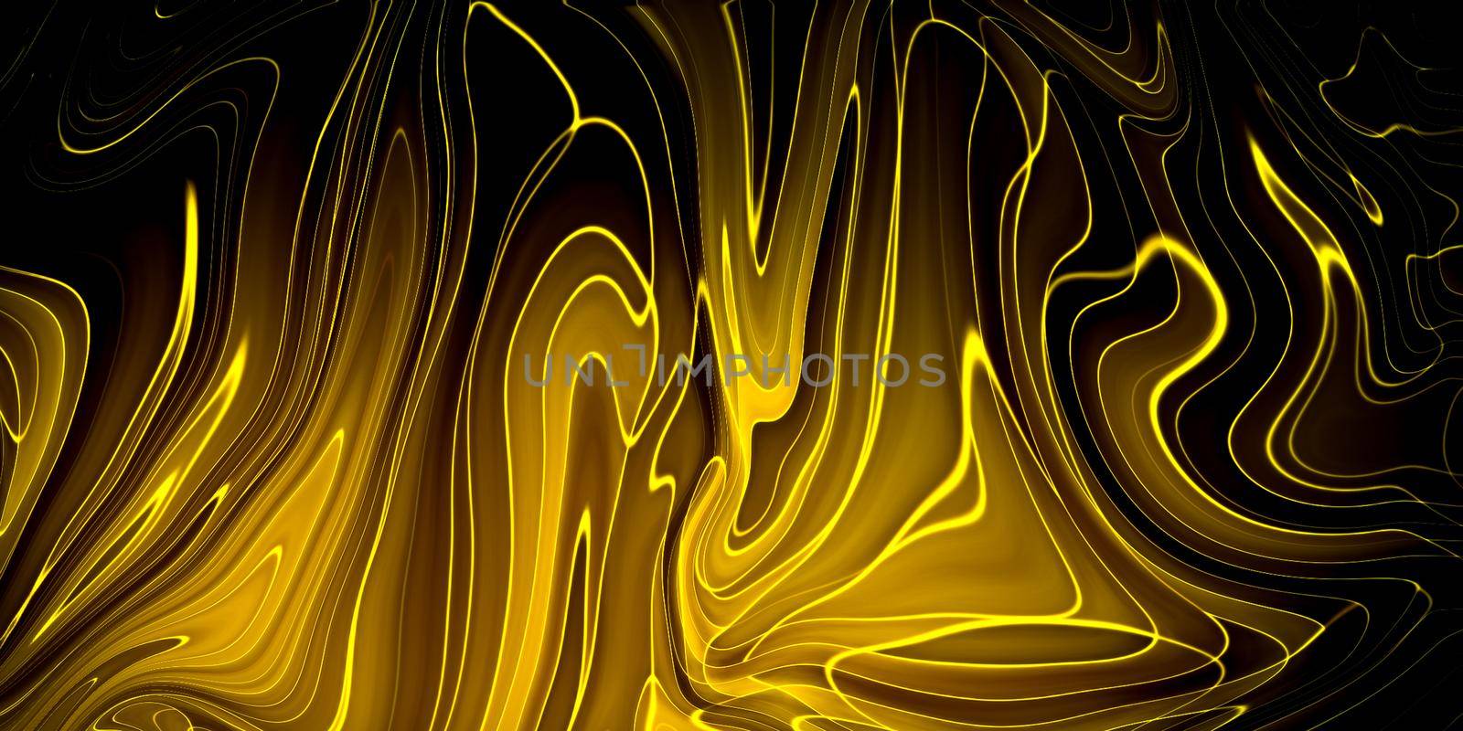 Yellow and gold oil paint abstract background. Oil paint Yellow and gold Oil paint for background. Yellow and gold marble pattern texture abstract background.