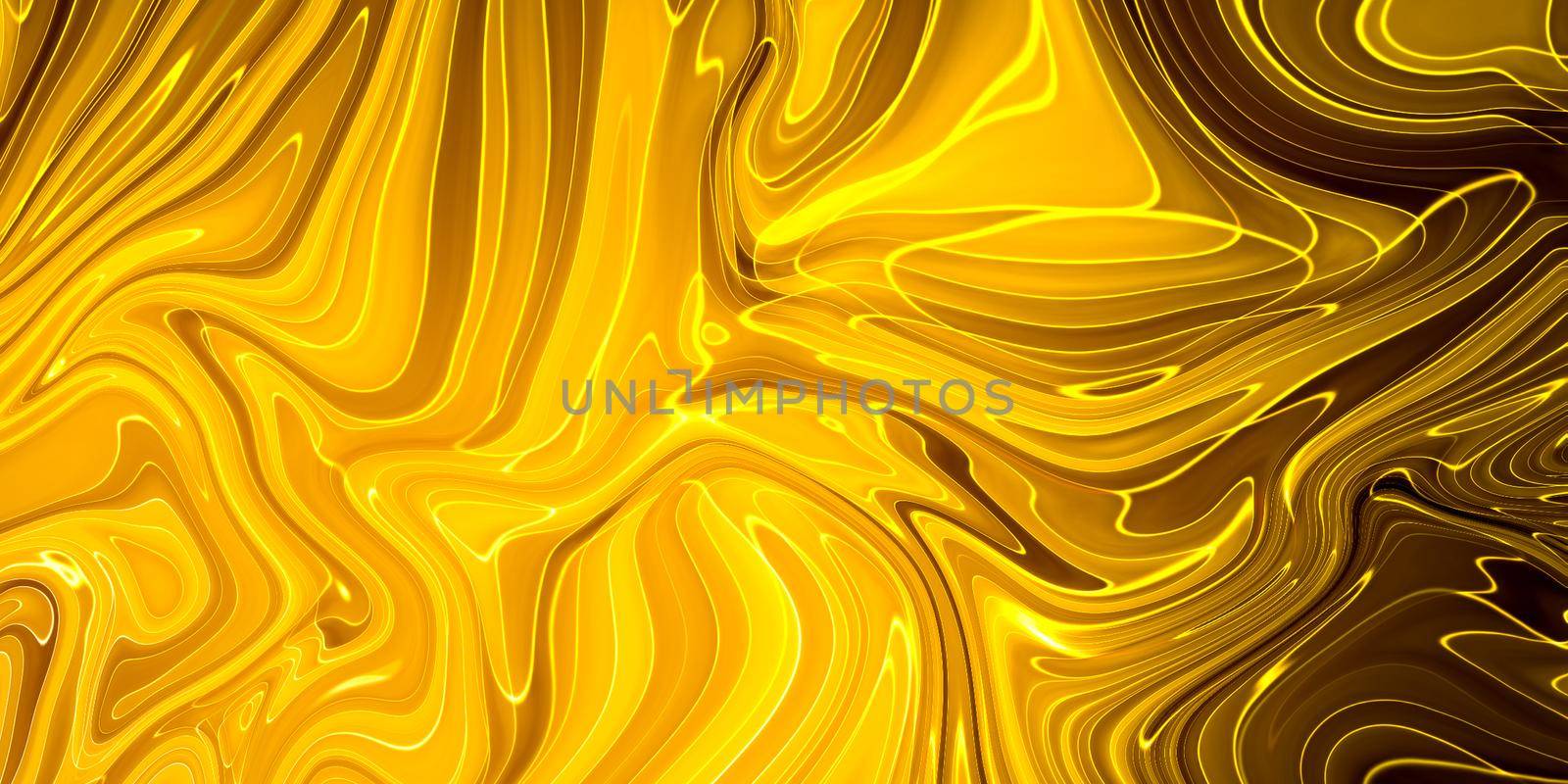 Yellow and gold oil paint abstract background. Oil paint Yellow and gold Oil paint for background. Yellow and gold marble pattern texture abstract background.