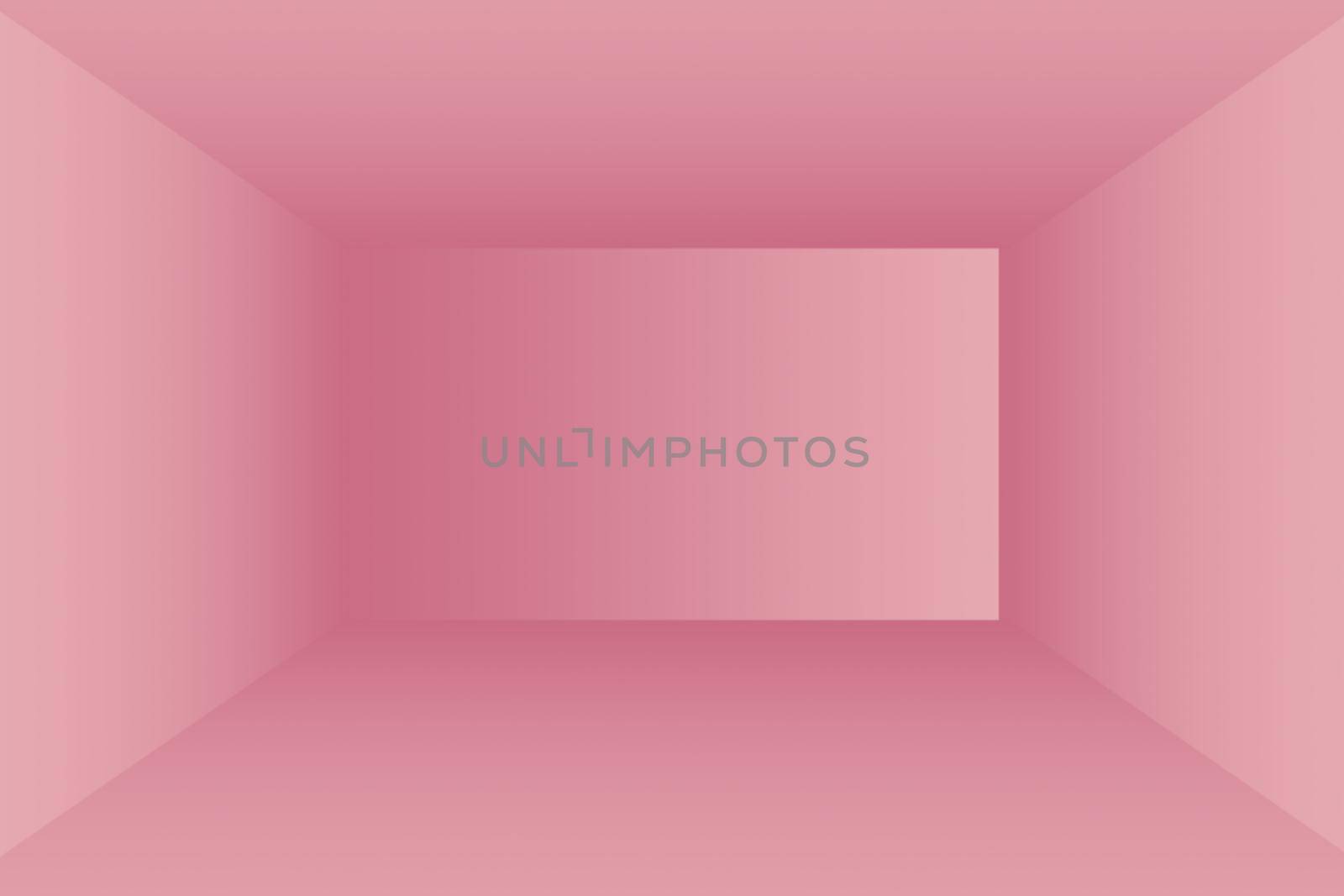 Abstract empty smooth light pink studio room background, Use as montage for product display,banner,template