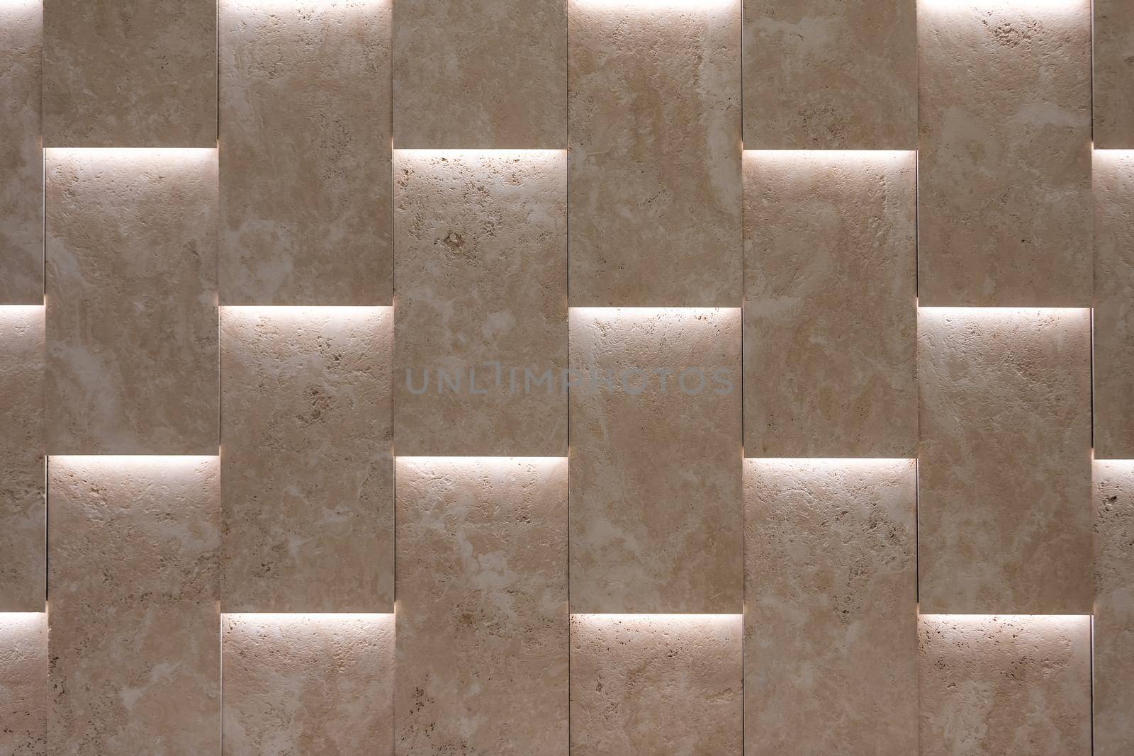 wall background. background texture. tile with light.