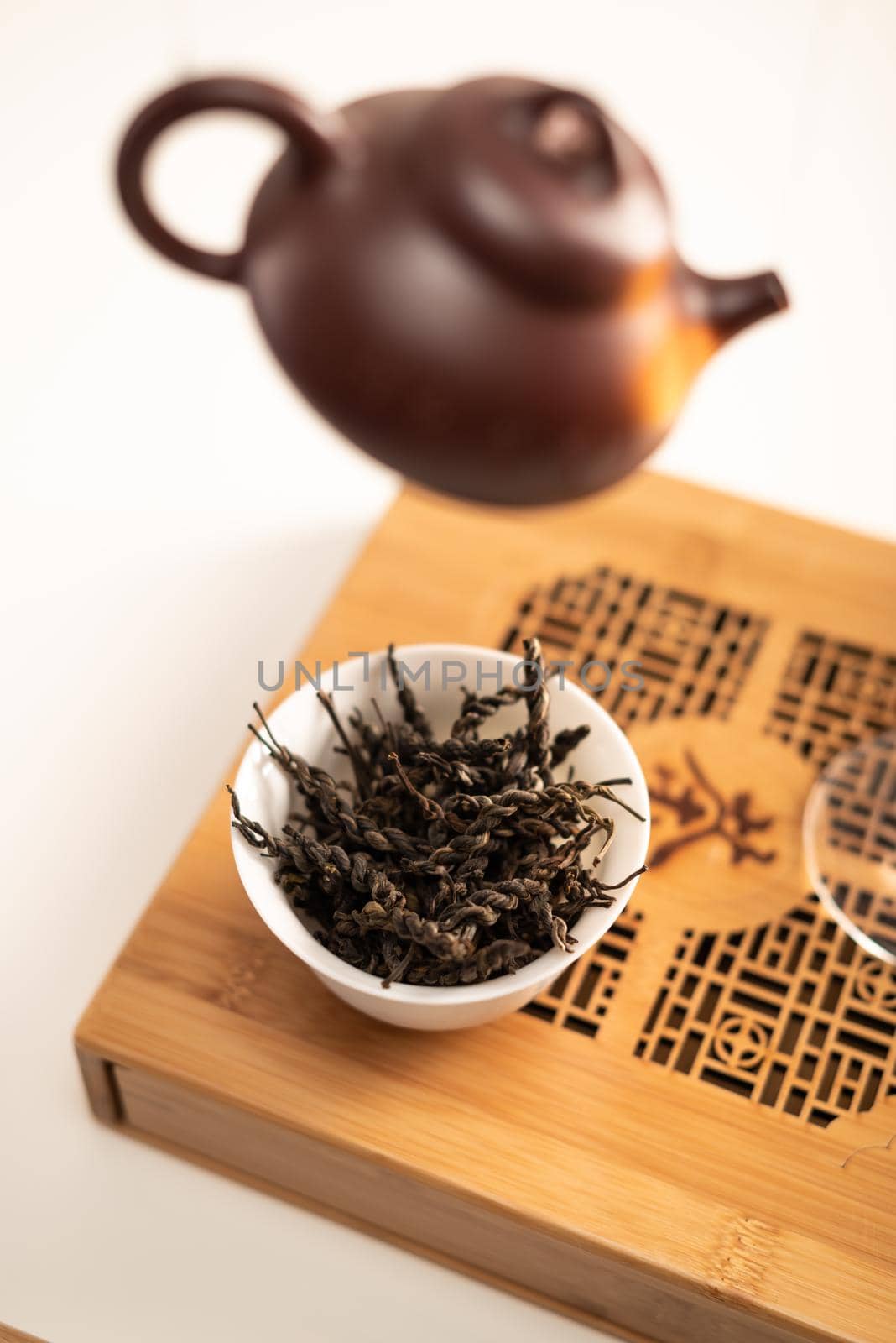 textured tea on the tea table in gaivani
