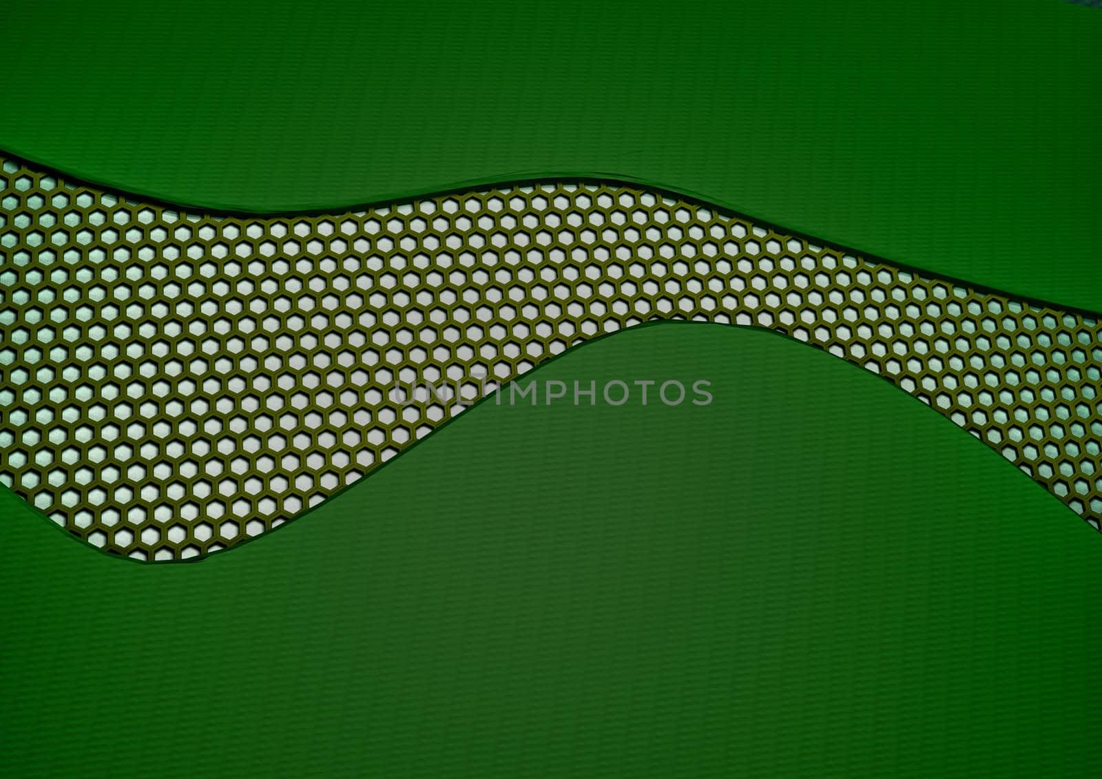 Modern abstract elegance three-dimensional background. 3D rendering.