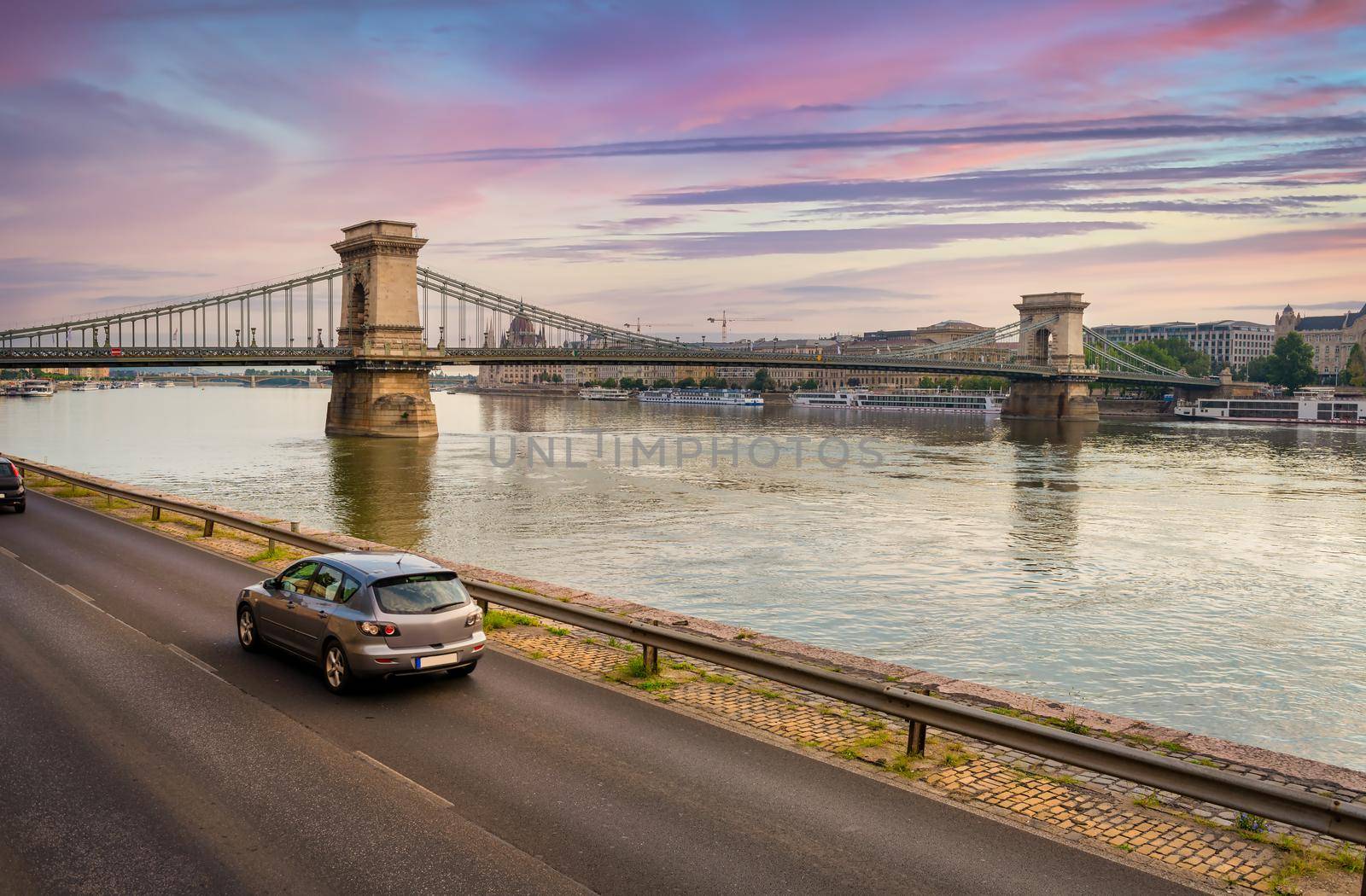 Road near the bridge by Givaga