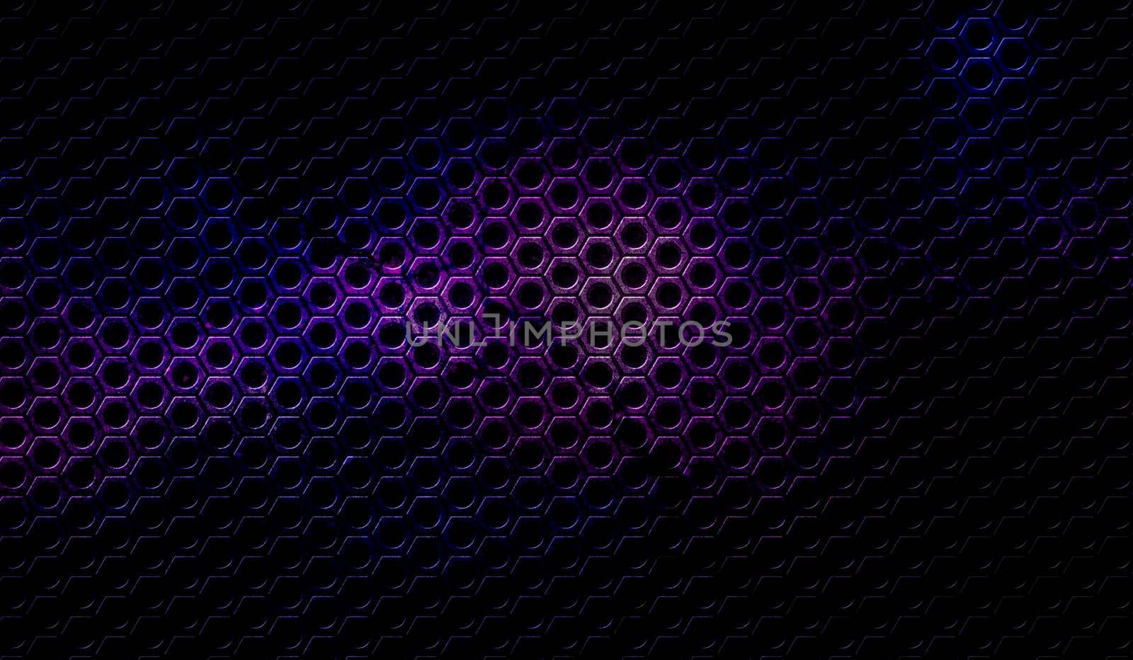 Metalic background pattern ( cyber, technology motif )