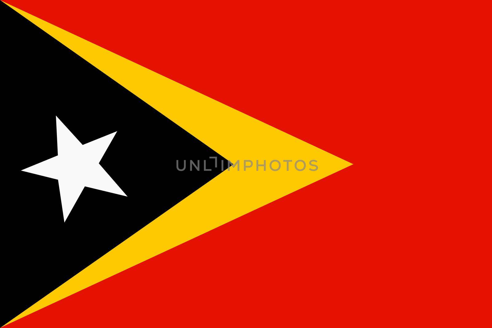 A Flag of East Timor background illustration large file