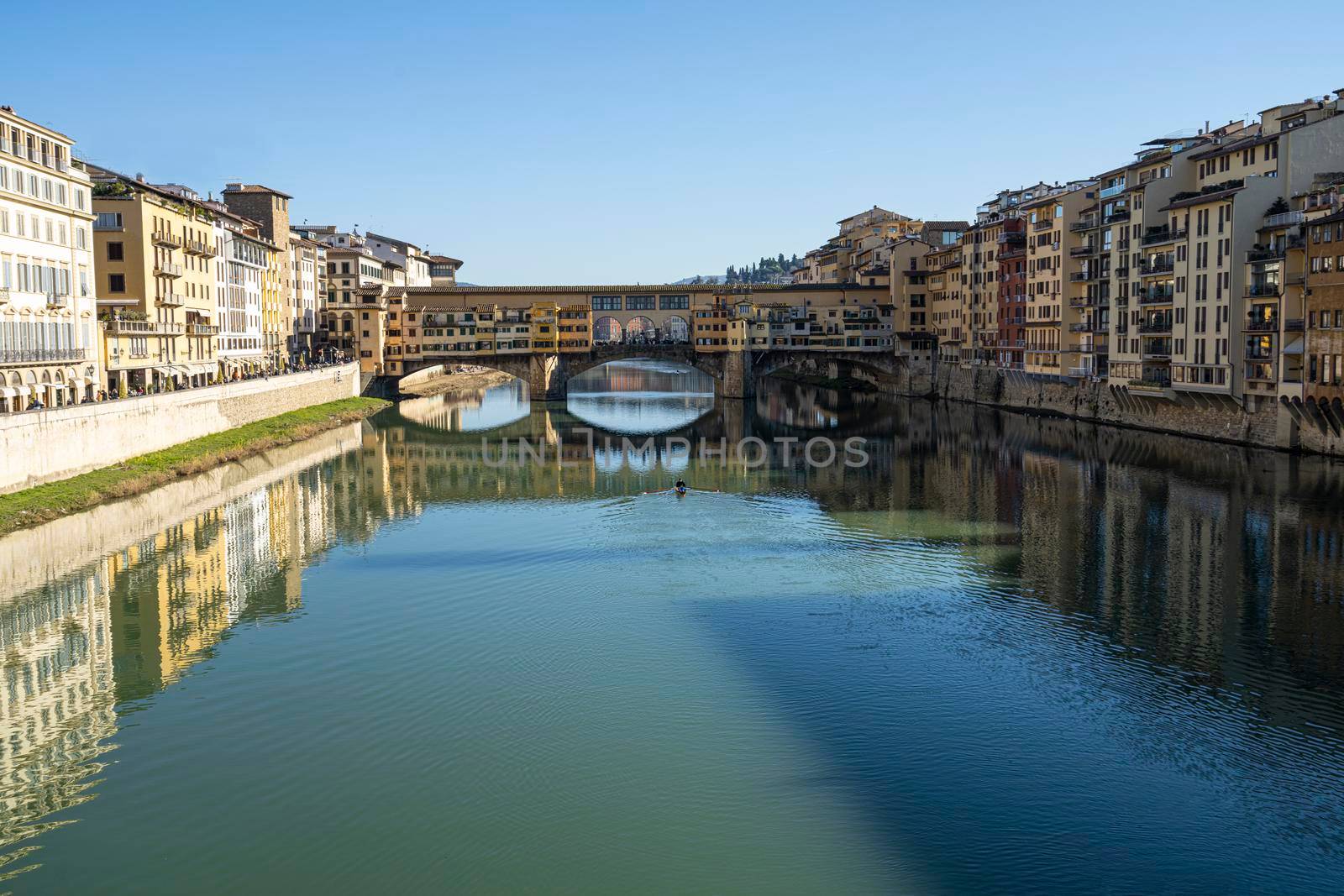 Ponte Vecchio in Florence, Italy by sergiodv
