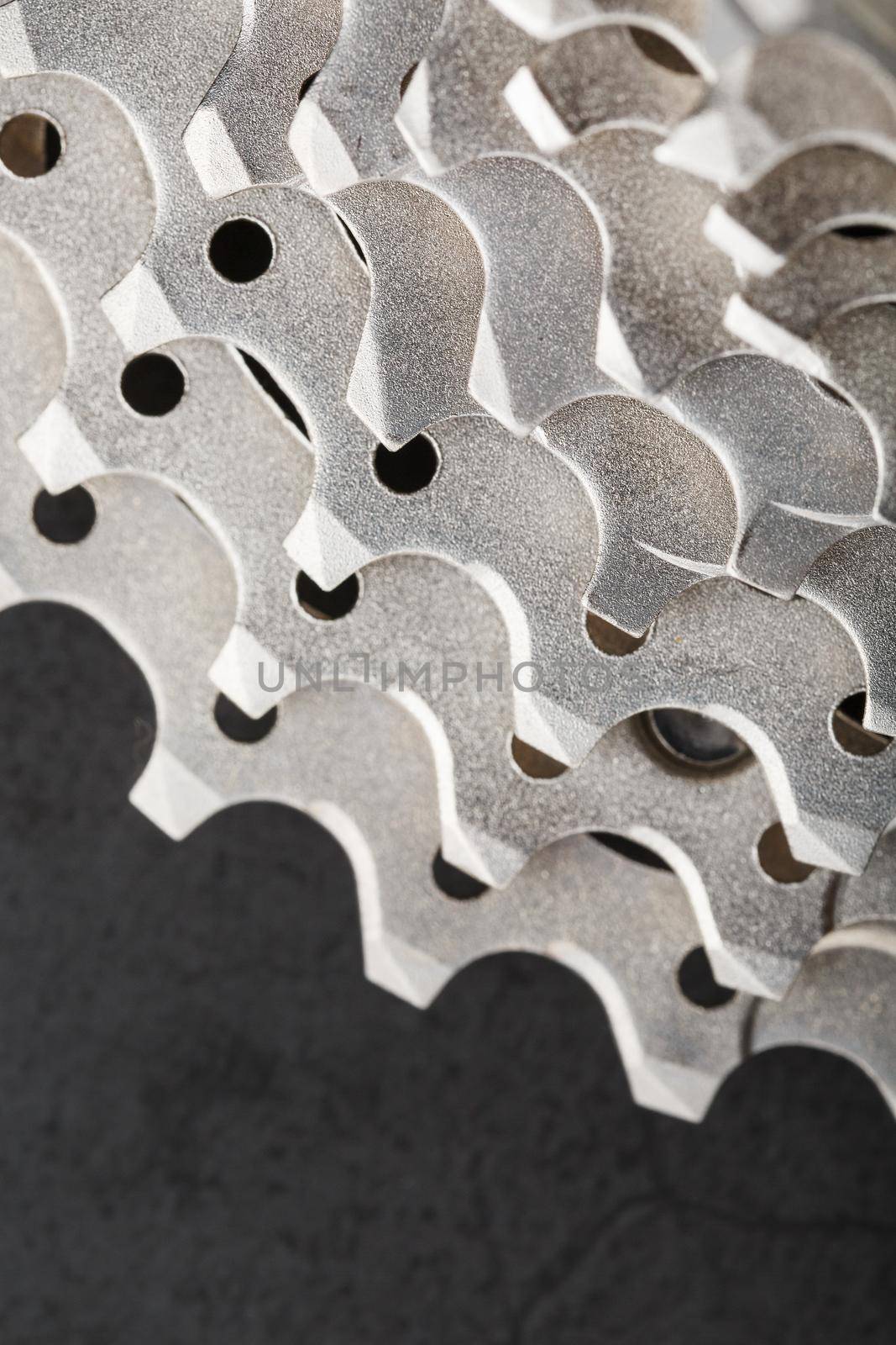 Bicycle stars from a bicycle chain drive mechanism by AlexGrec