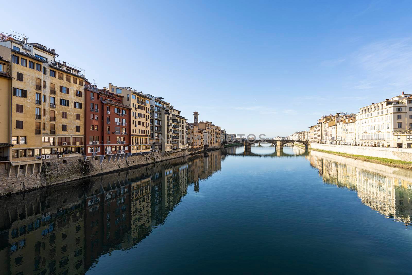 Ponte Vecchio in Florence, Italy by sergiodv