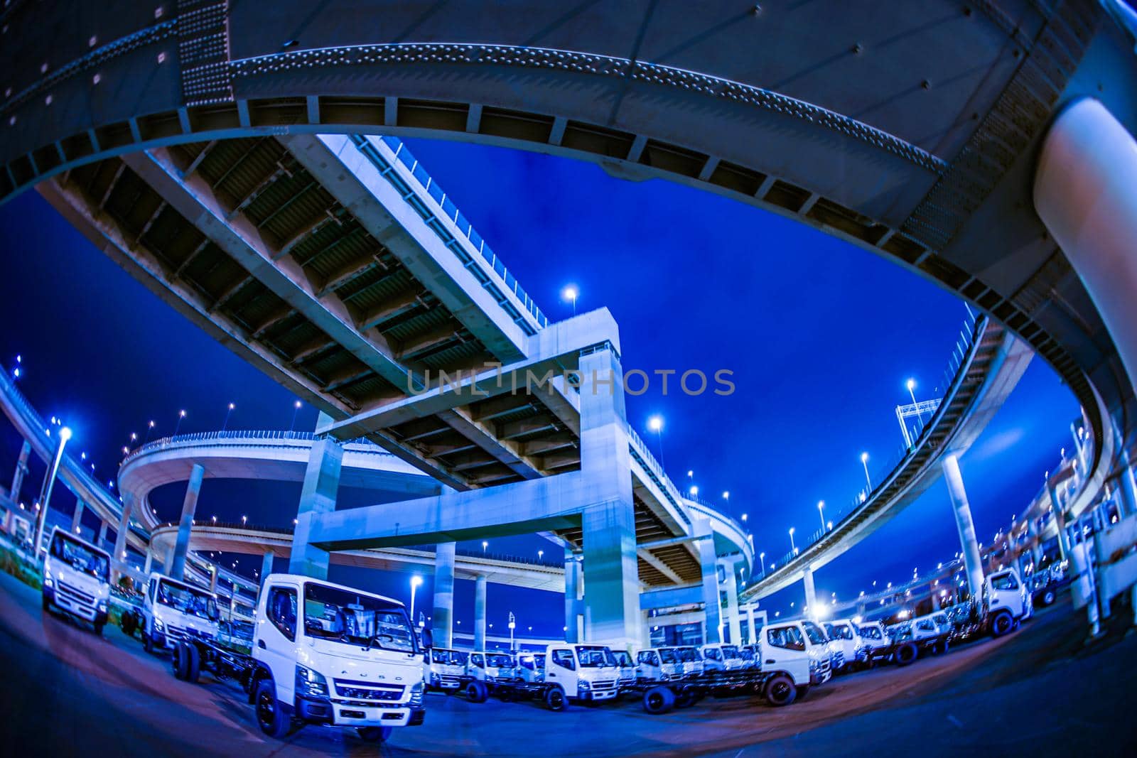 Metropolitan high-speed Gulf Line, Daikoku Junction (Yokohama City Tsurumi Ward). Shooting Location: Yokohama-city kanagawa prefecture
