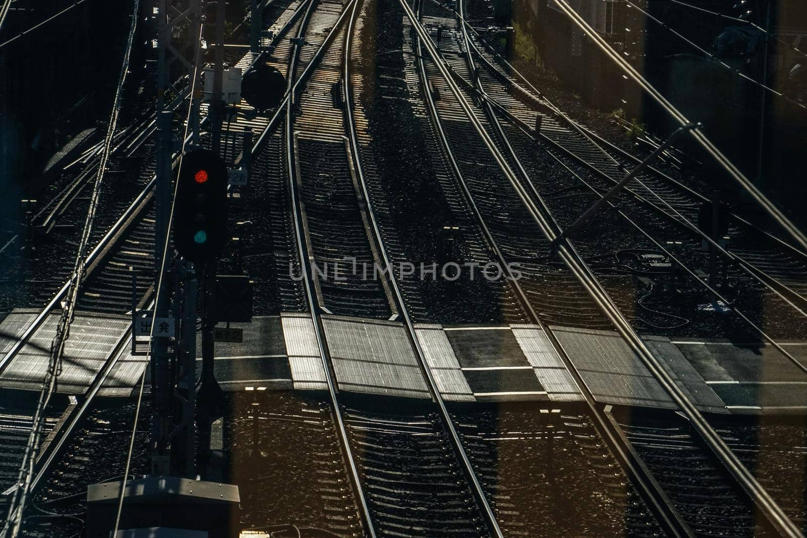 Rail image. Shooting Location: Yokohama-city kanagawa prefecture