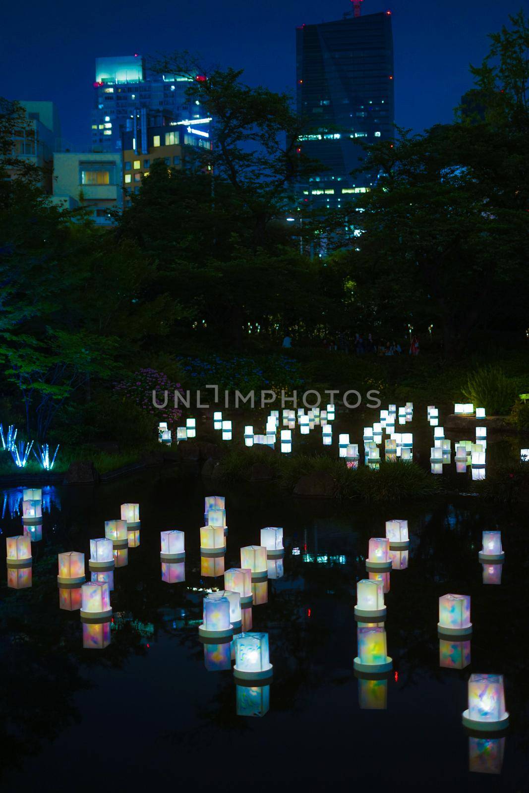 Image of lantern. Shooting Location: Tokyo metropolitan area