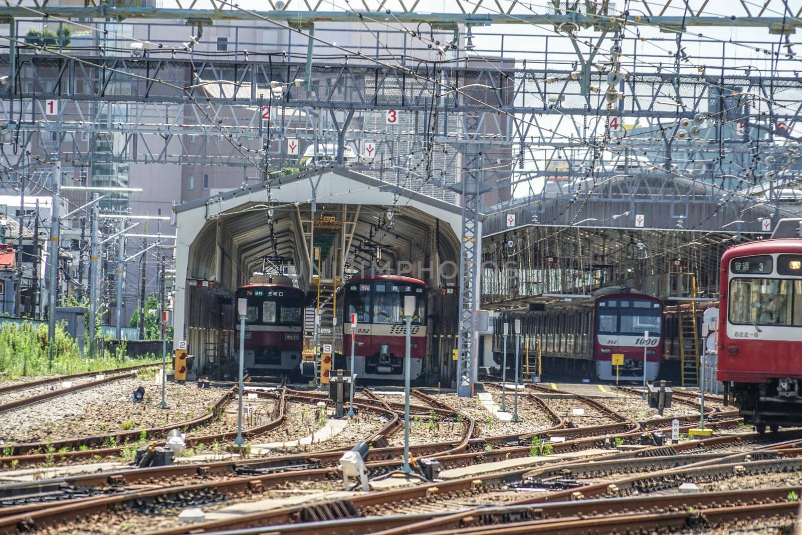 Image of Keihin Express. Shooting Location: Yokohama-city kanagawa prefecture