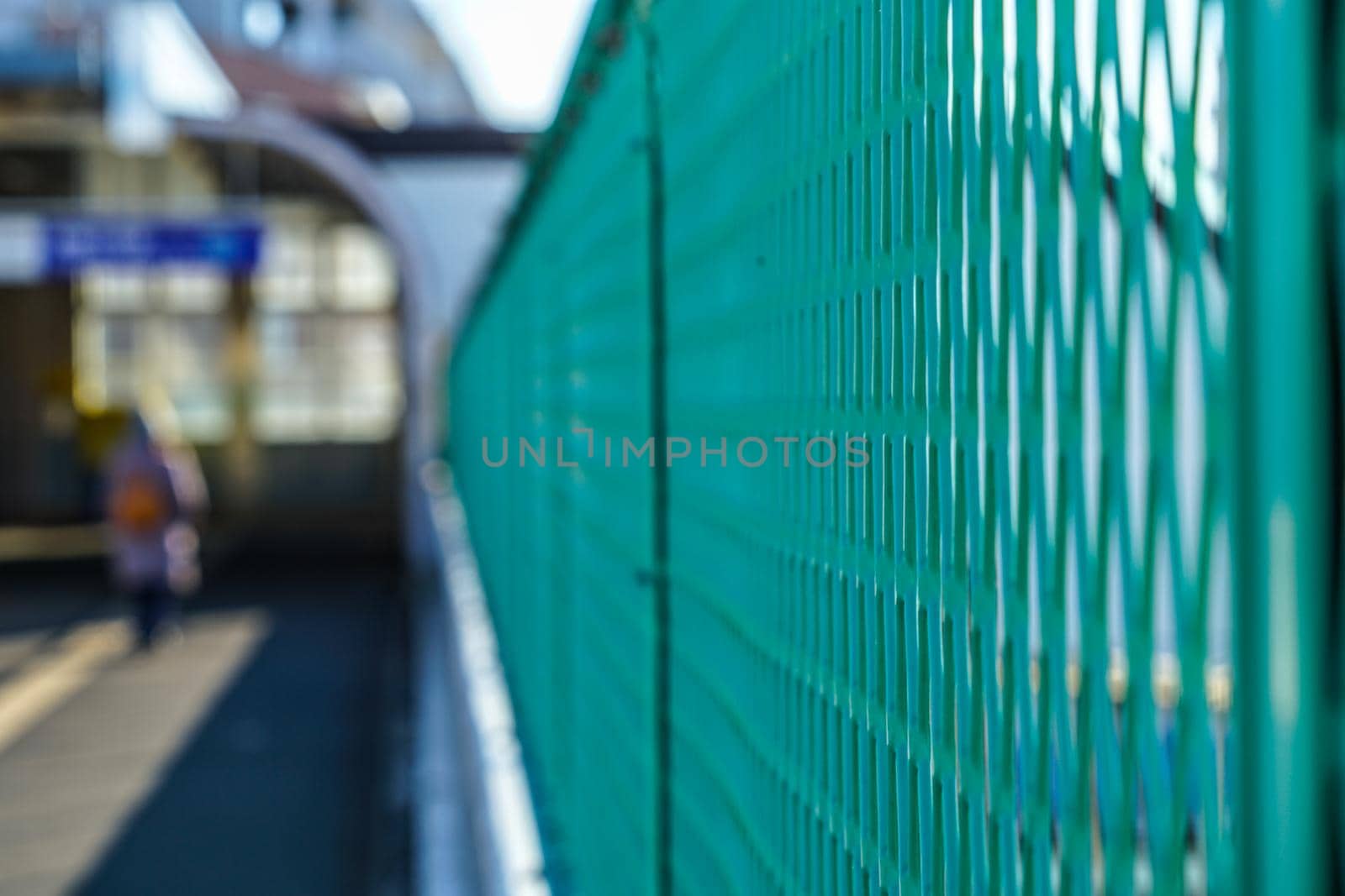 Fence image. Shooting Location: Yokohama-city kanagawa prefecture